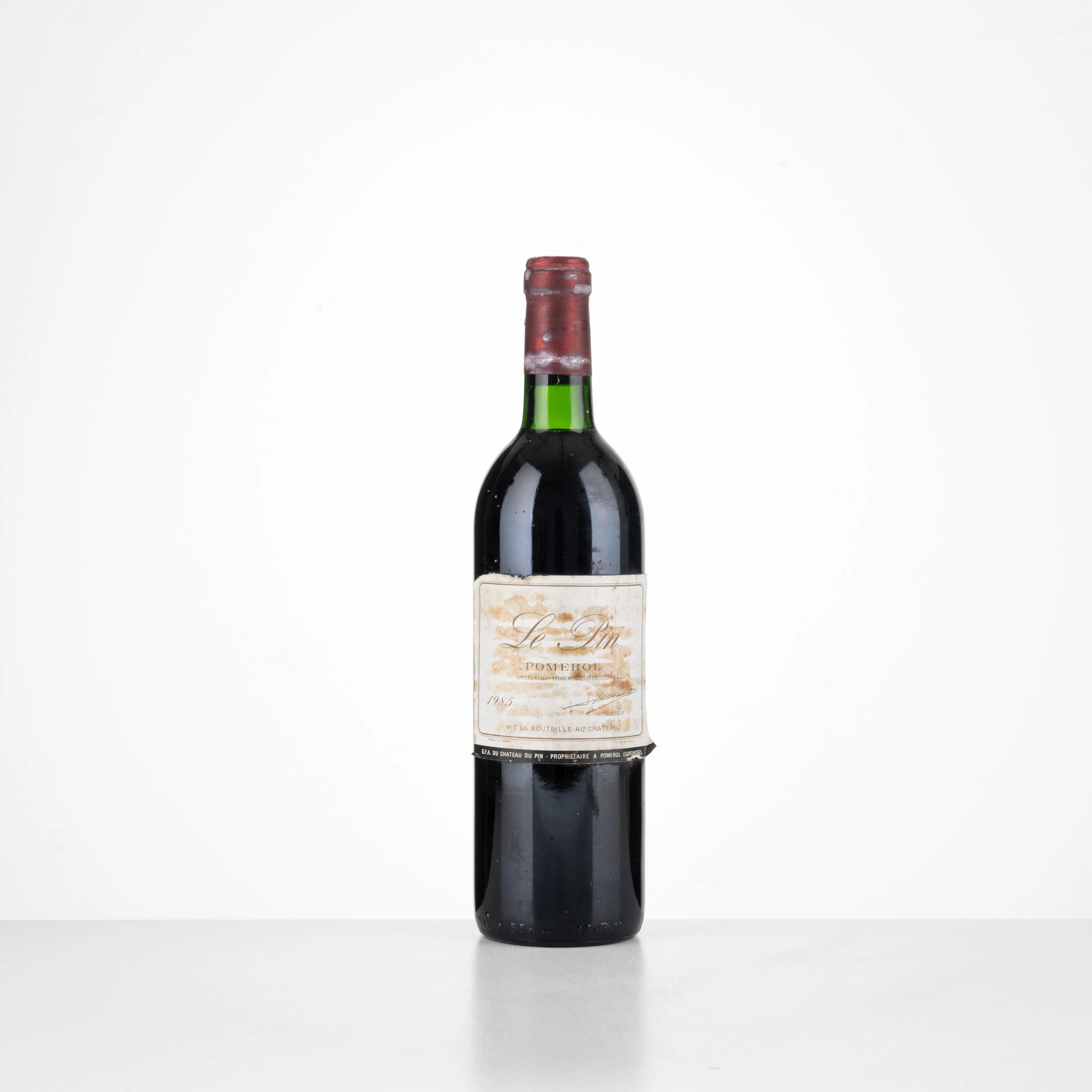 Pomerol Le Pin 1985