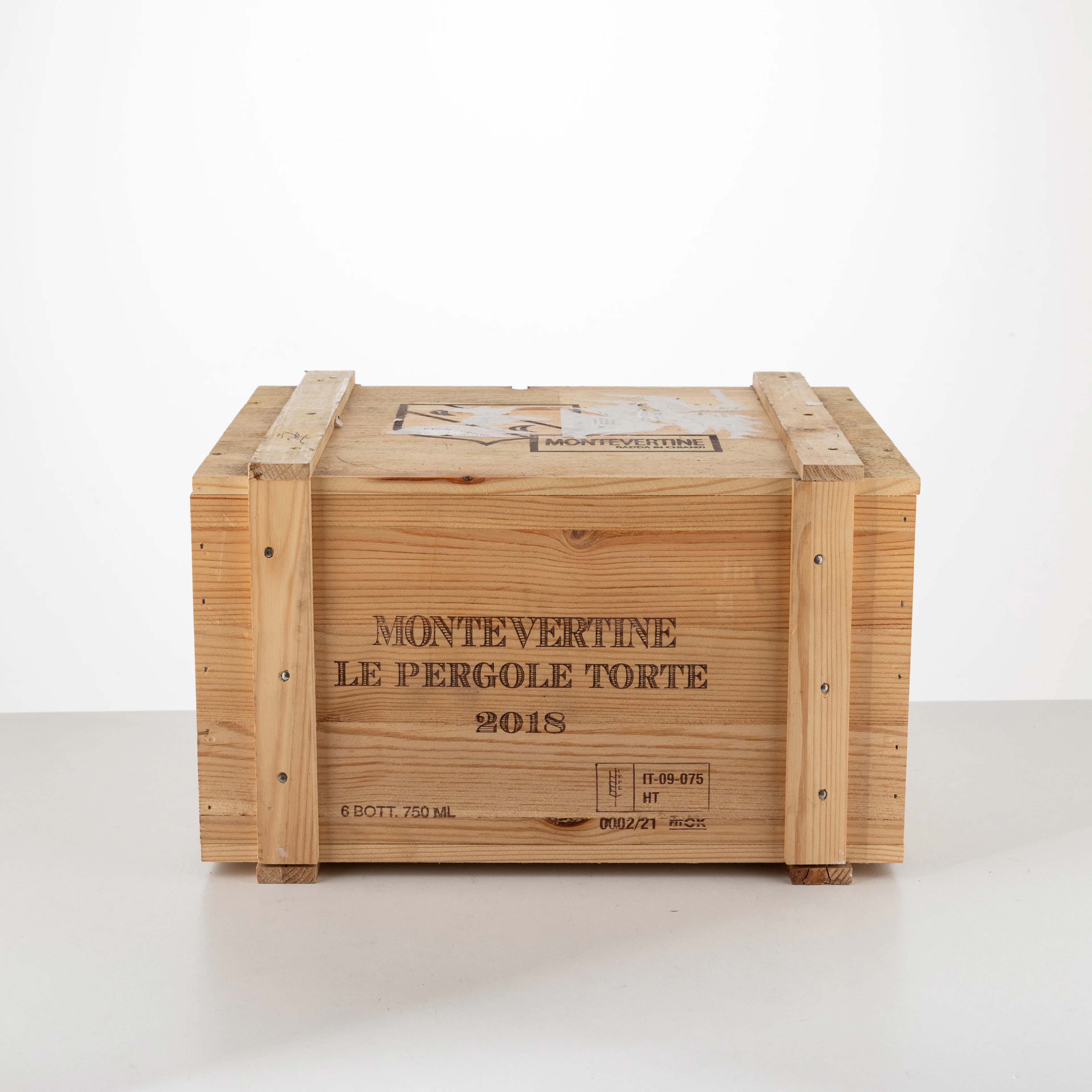 Le Pergole Torte Montevertine 2018