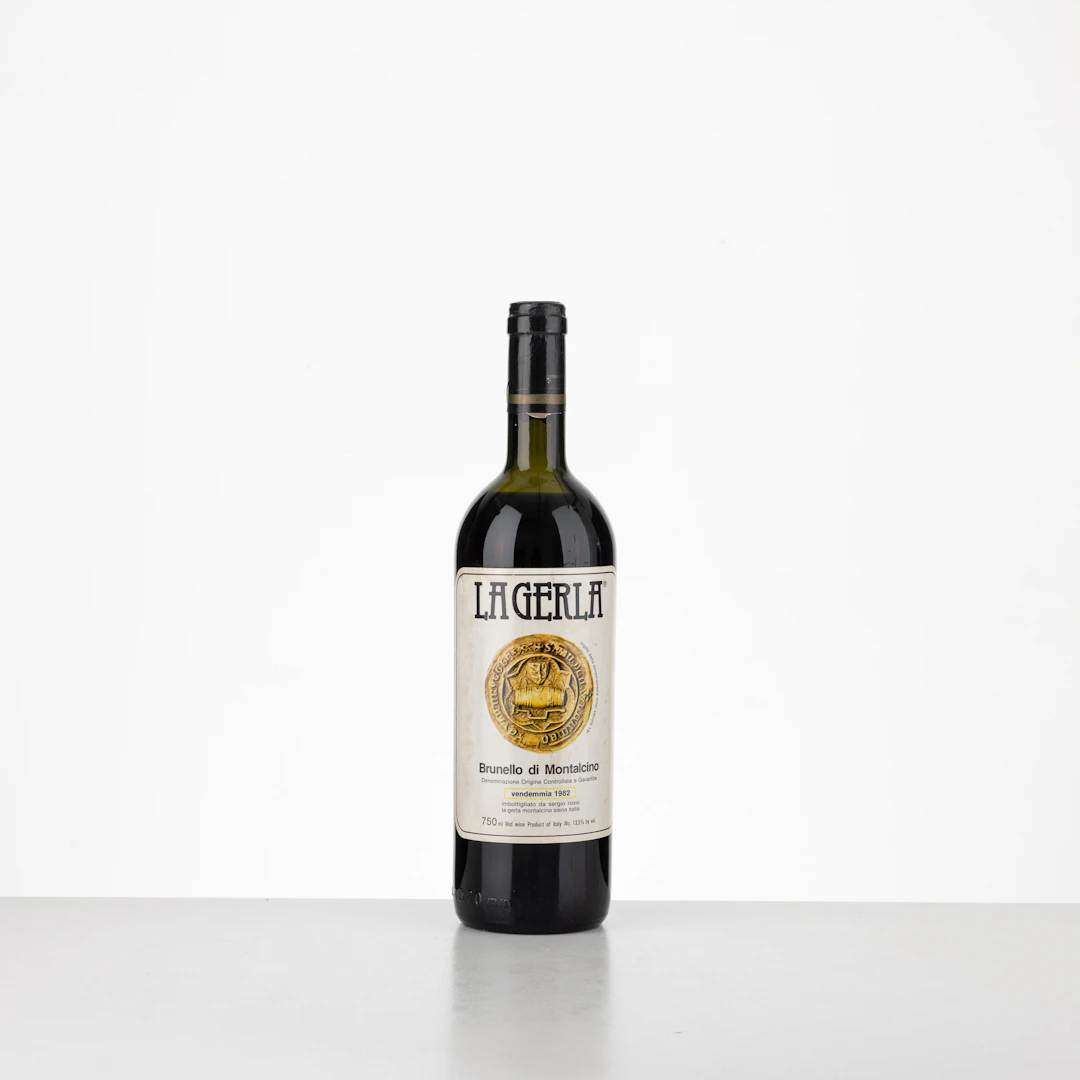 Brunello di Montalcino La Gerla 1982