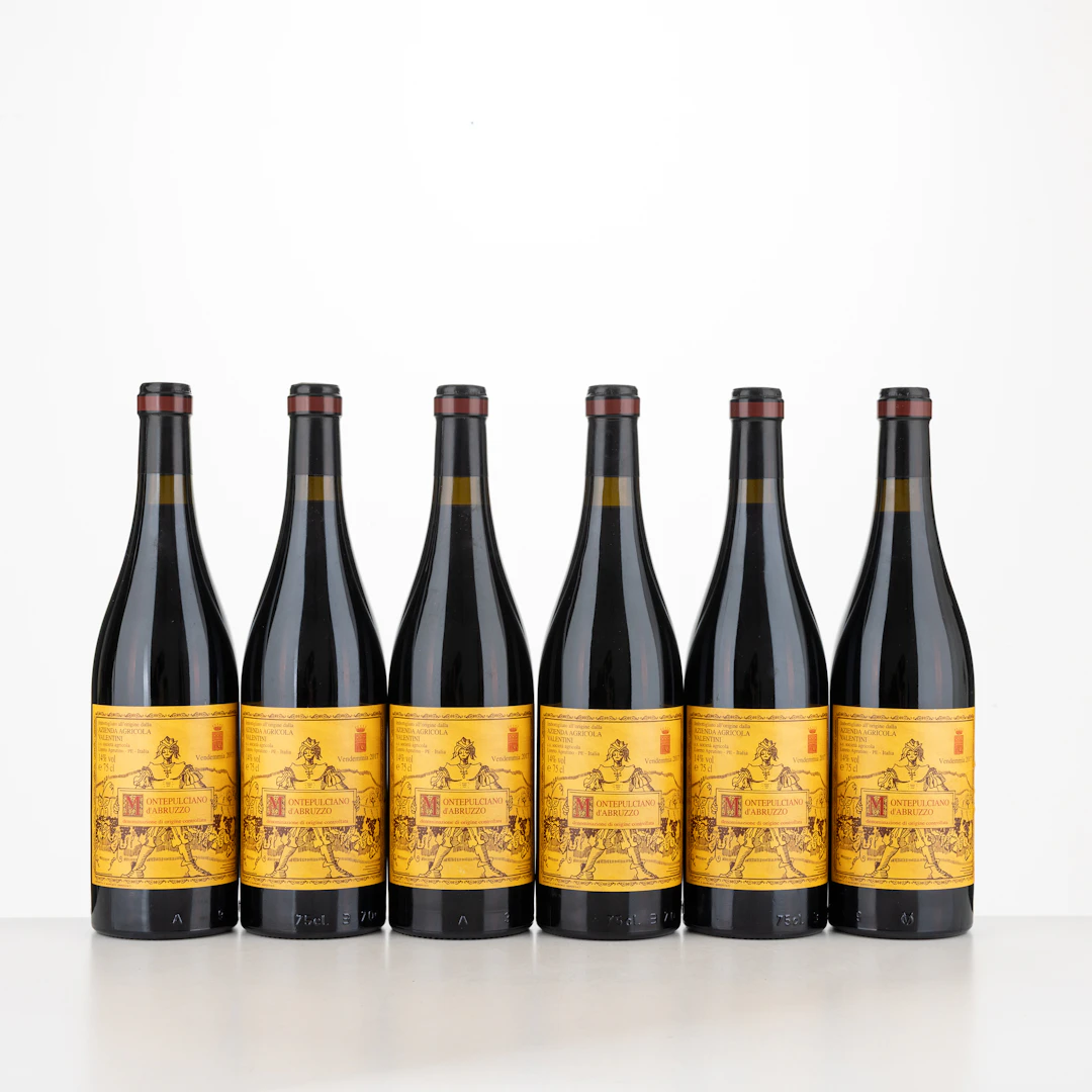 Montepulciano d'Abruzzo Valentini 2017