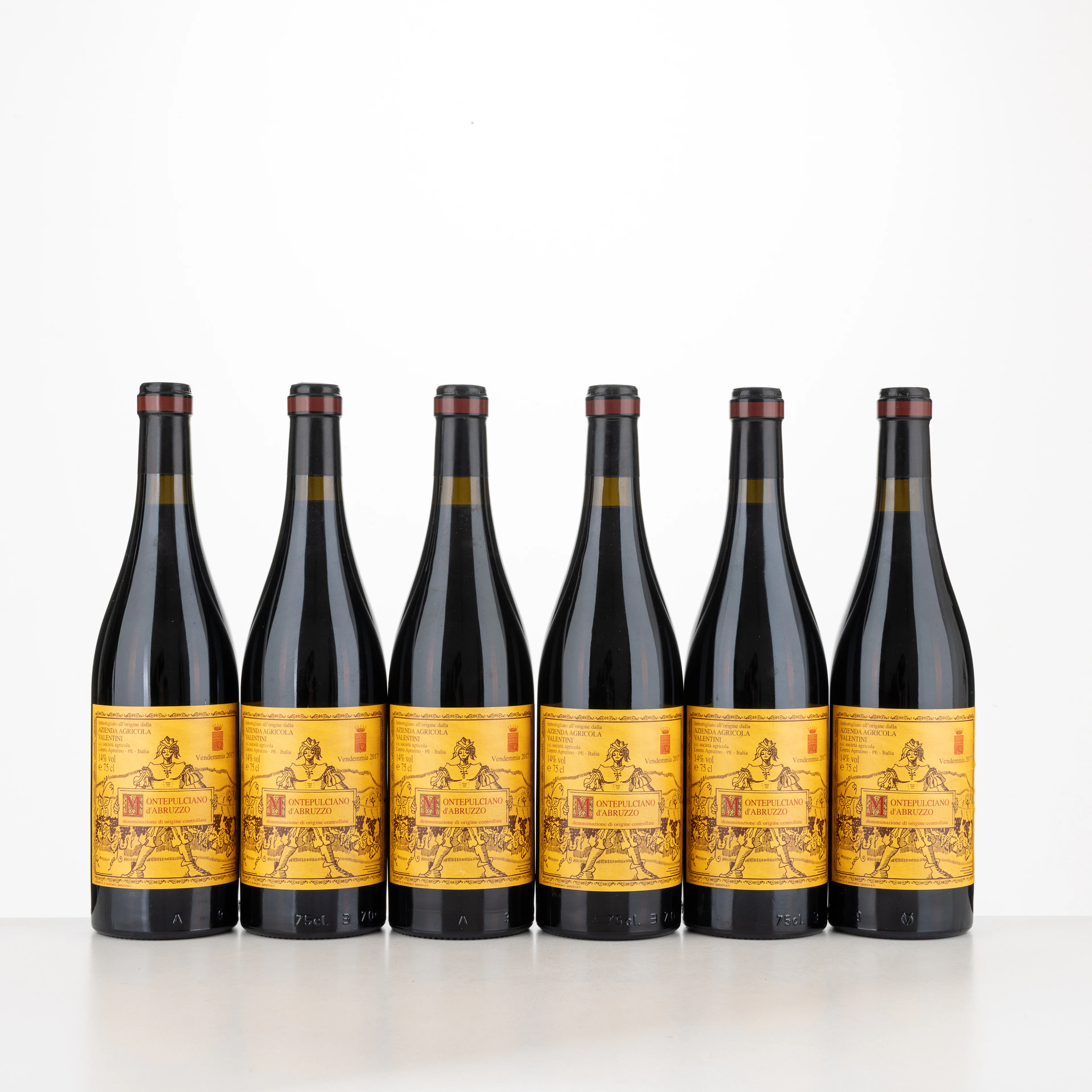 Montepulciano d'Abruzzo Valentini 2017