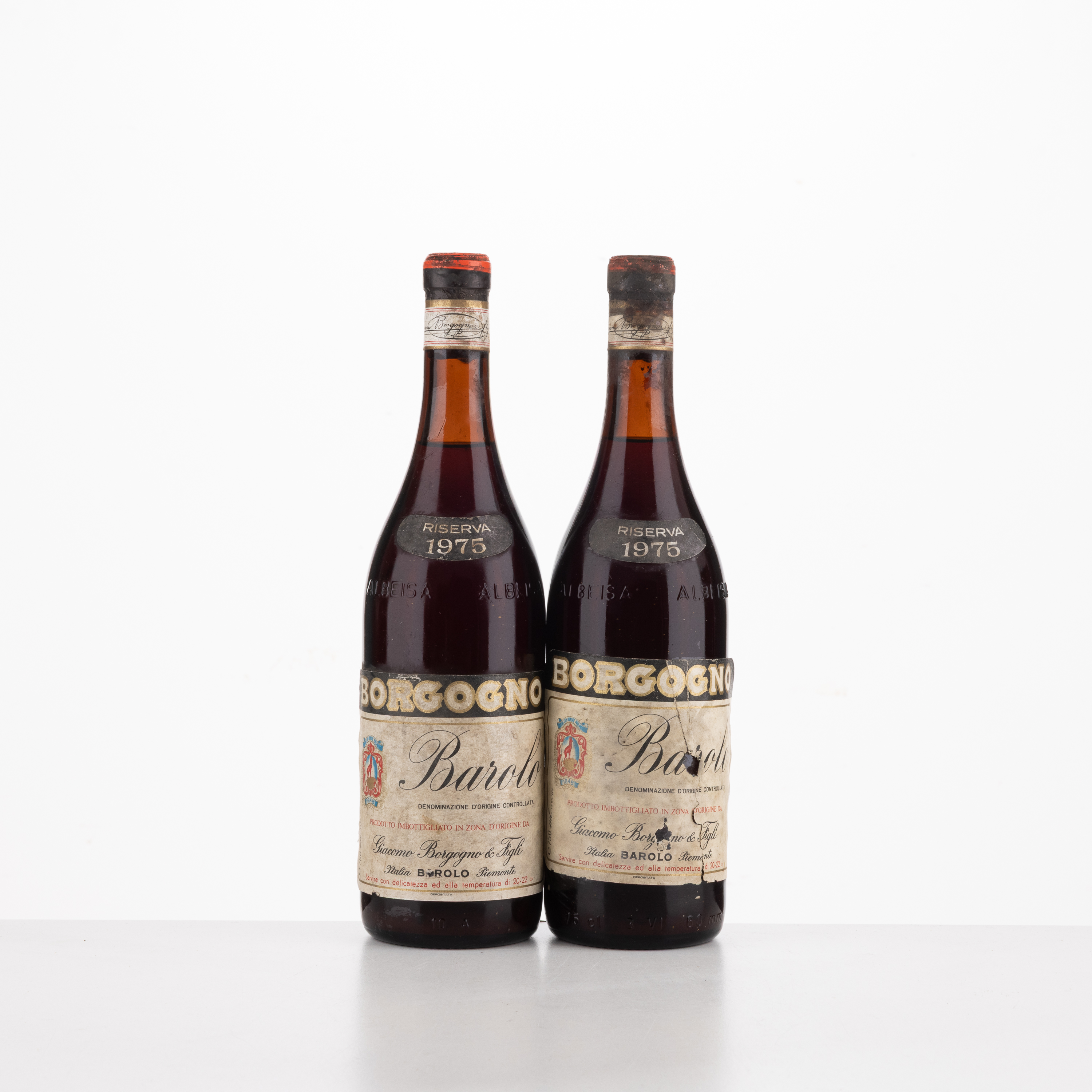 Barolo Riserva G. Borgogno 1975