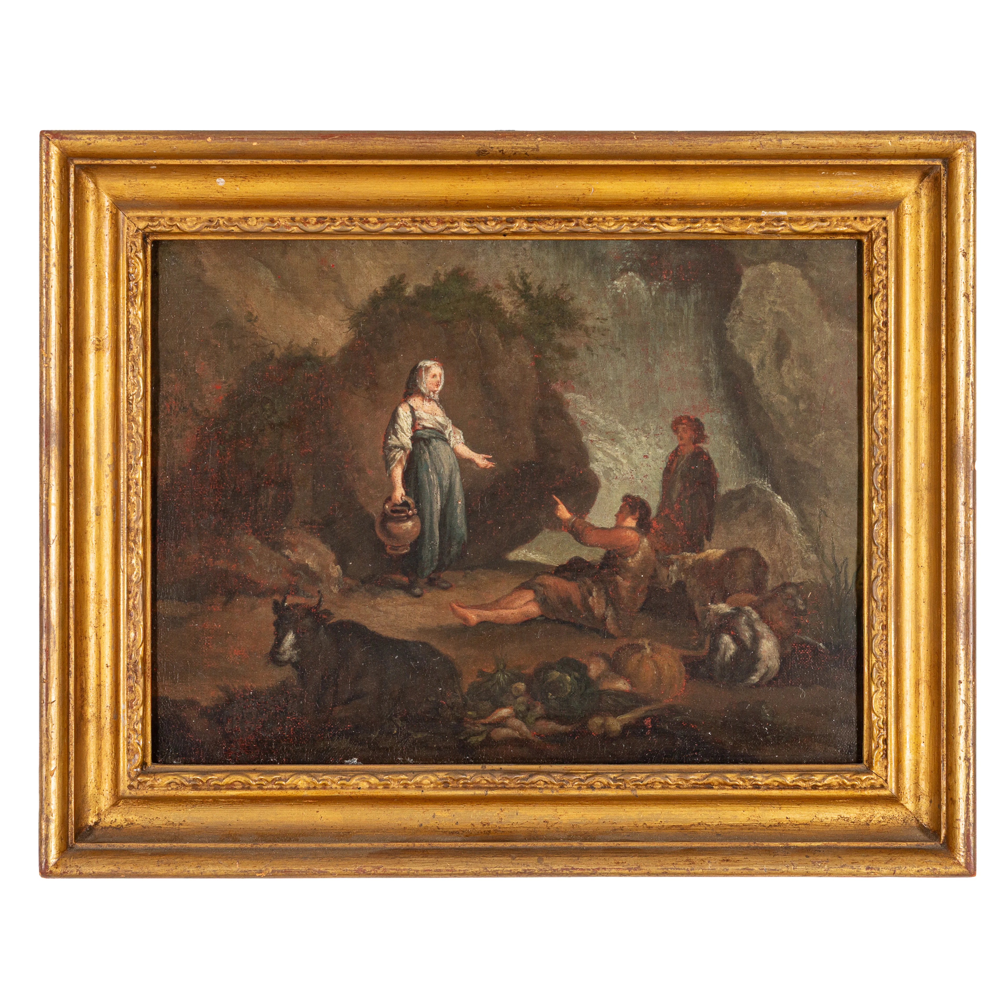 PITTORE DEL XVIII SECOLO