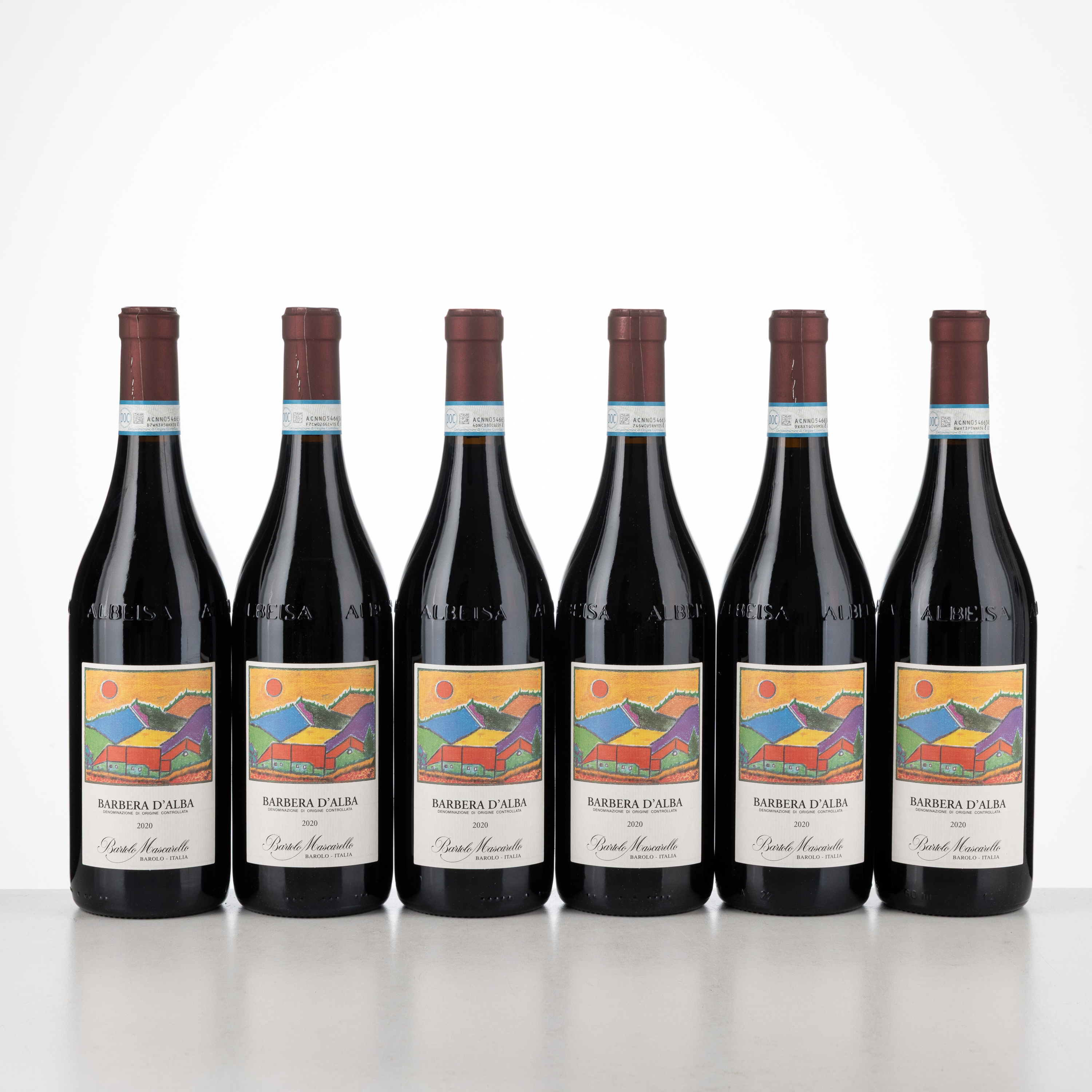 Barbera D'Alba San Lorenzo B. Mascarello 2020