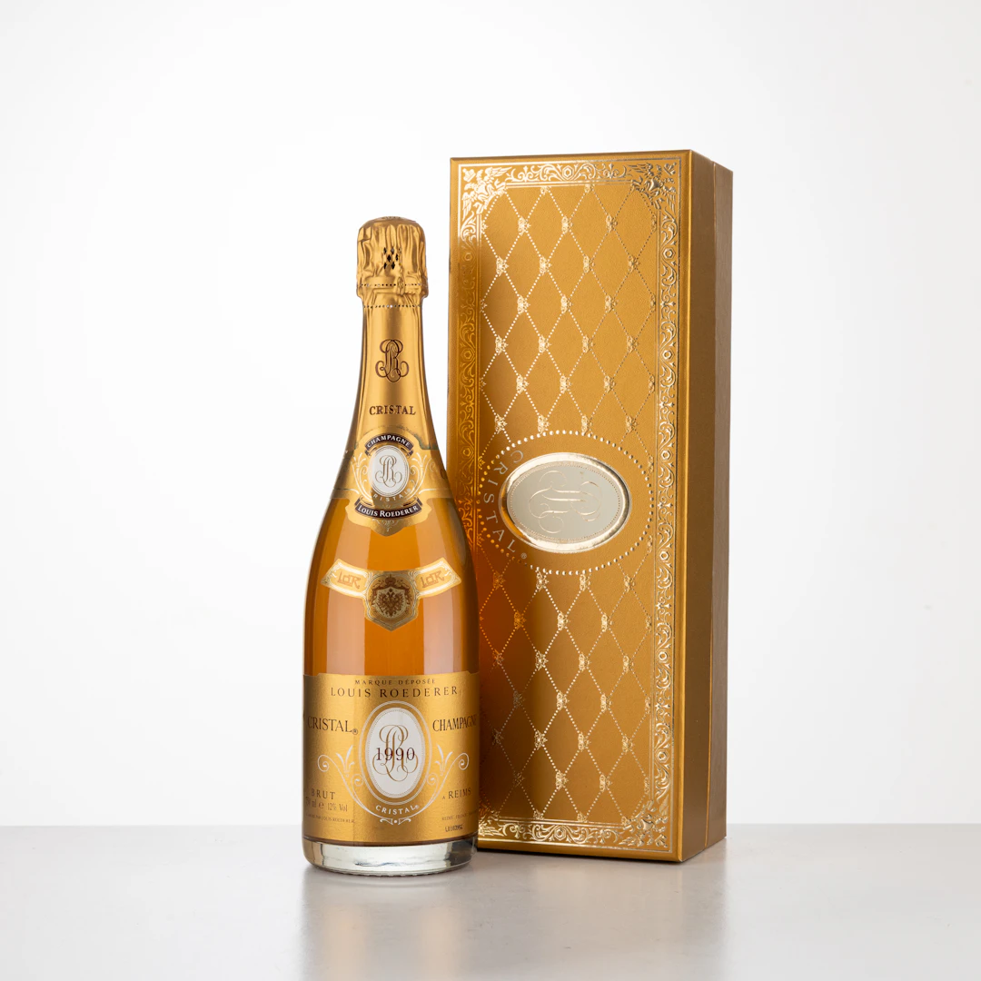 Champagne Cristal Louis Roederer 1990