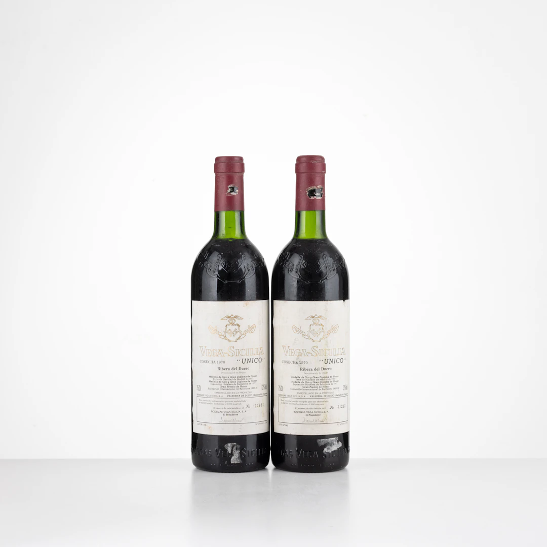 Ribera del Duero Unico Vega-Sicilia 1970