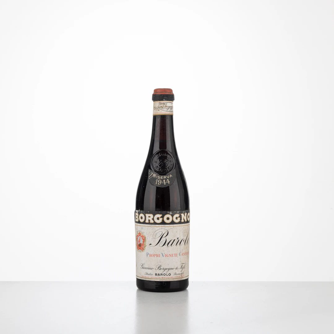 Barolo Riserva G. Borgogno 1944