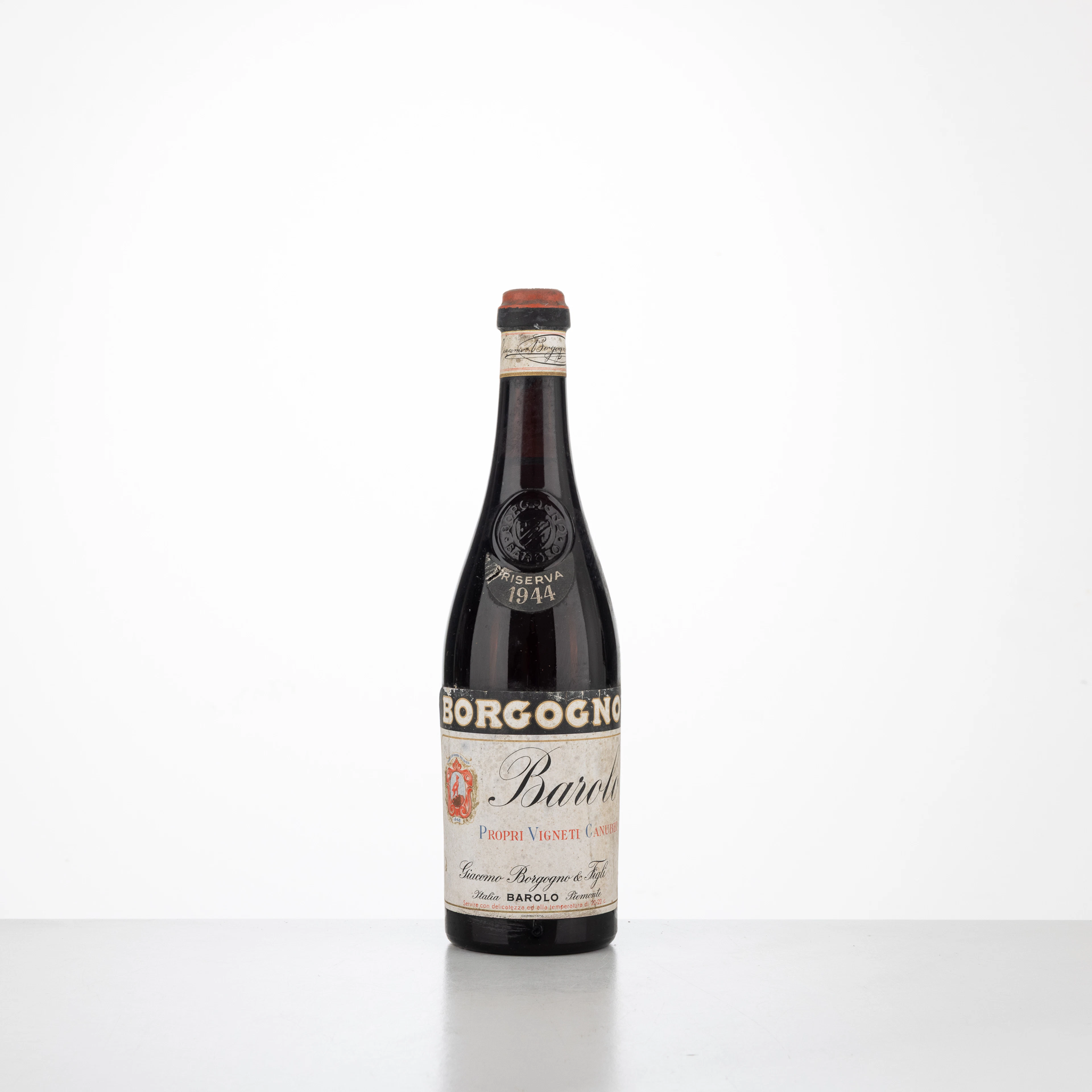 Barolo Riserva G. Borgogno 1944
