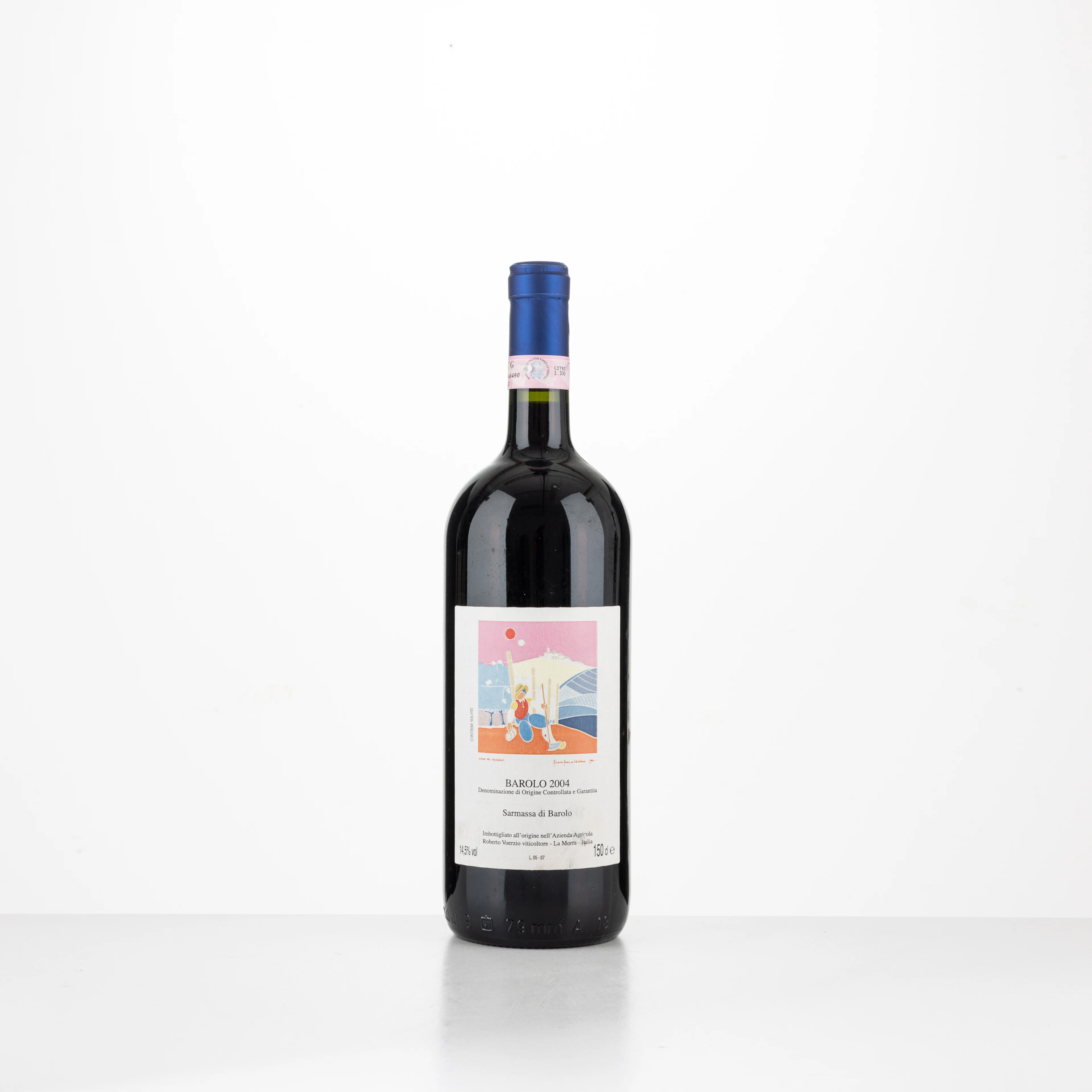 Barolo Sarmassa R. Voerzio 2004