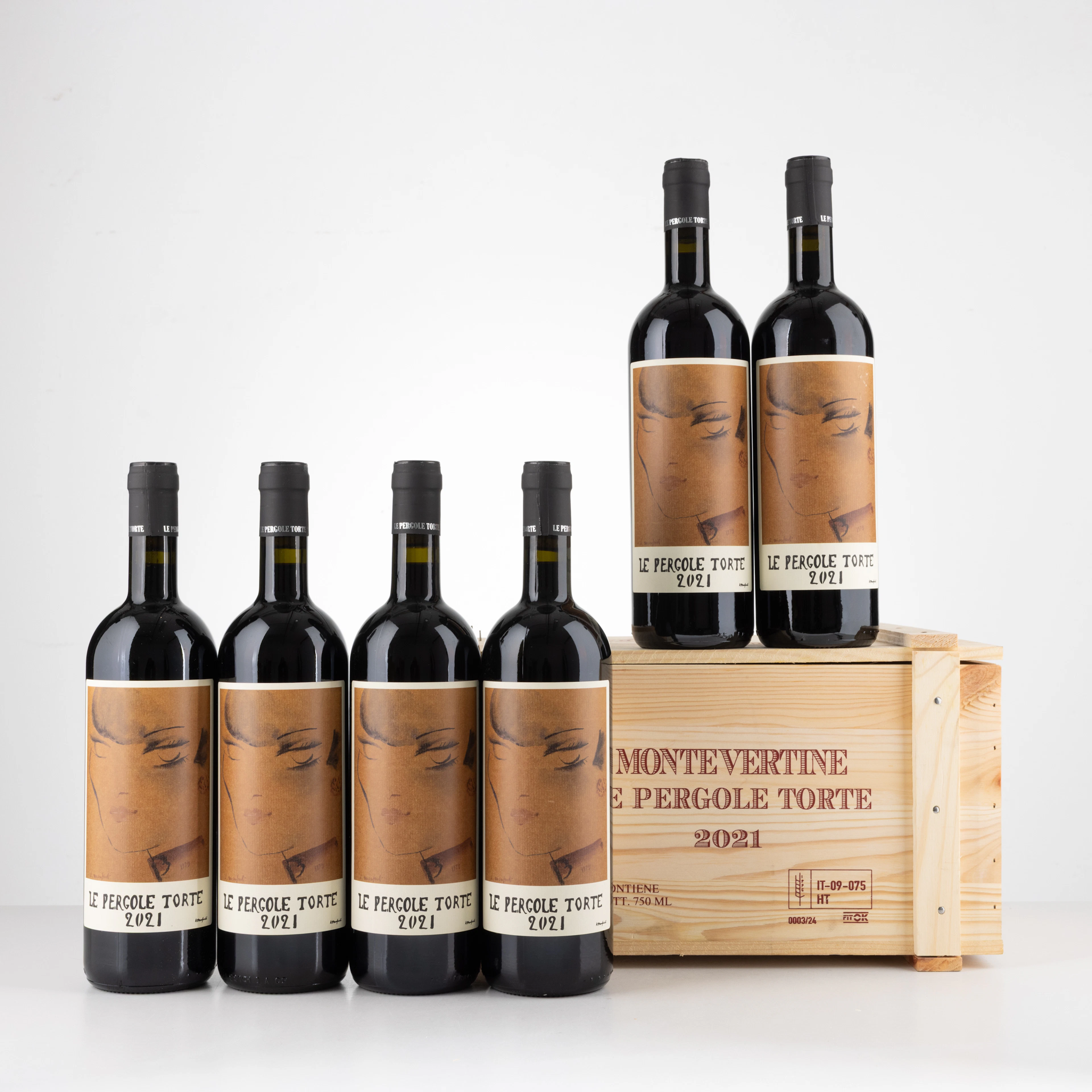 Le Pergole Torte Montevertine 2021