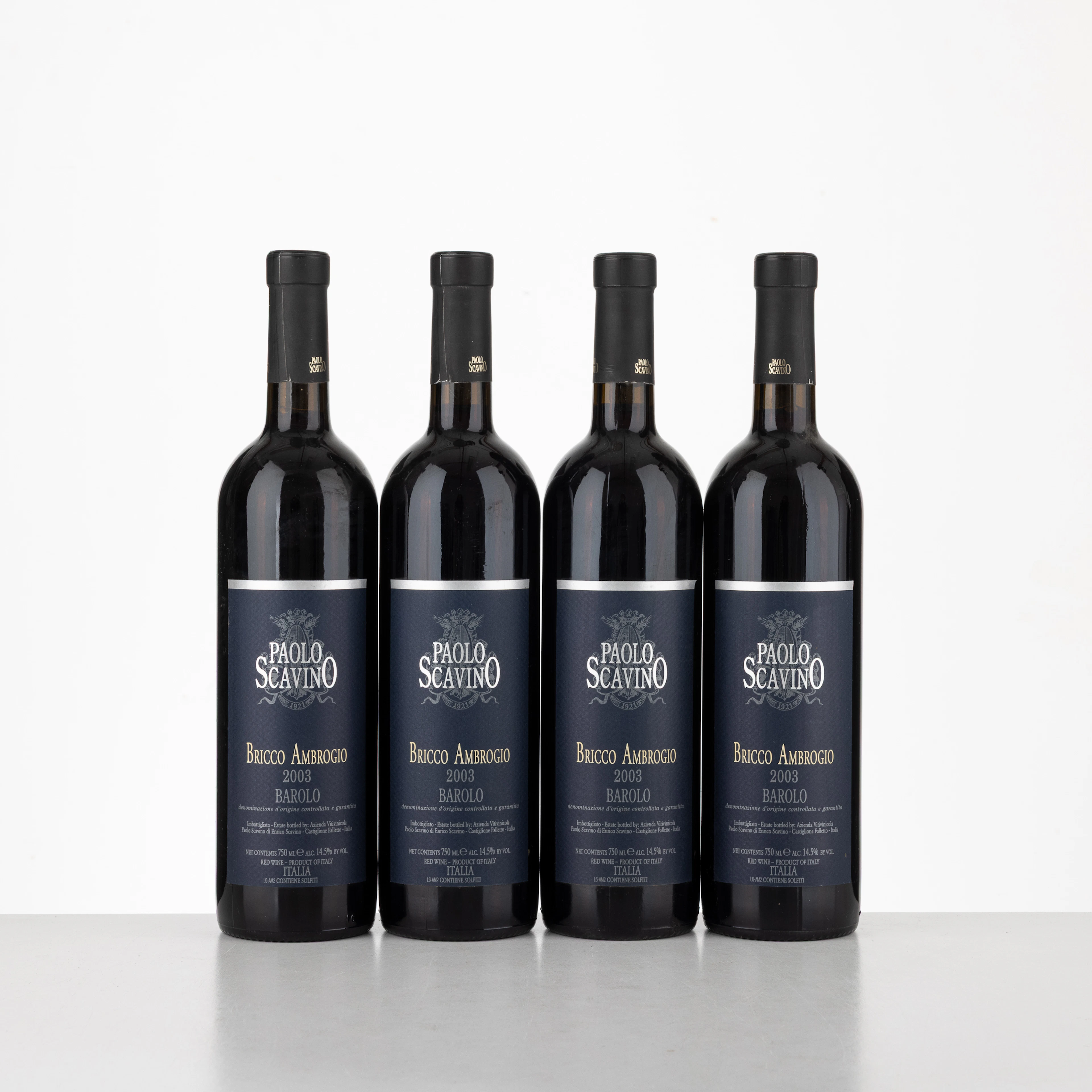 Barolo Bricco Ambrogio P. Scavino 2003