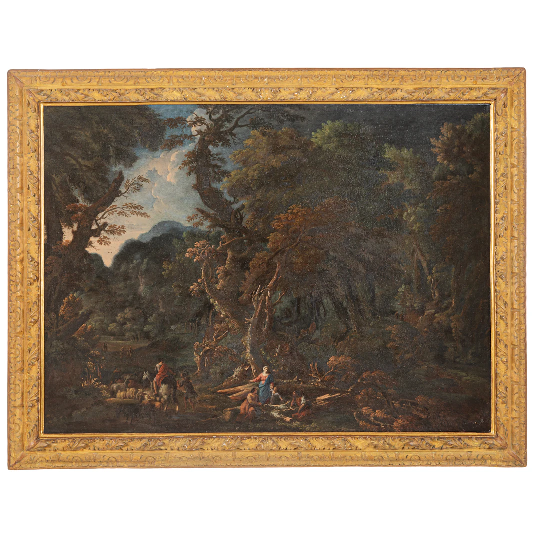 PITTORE DEL XVII-XVIII SECOLO