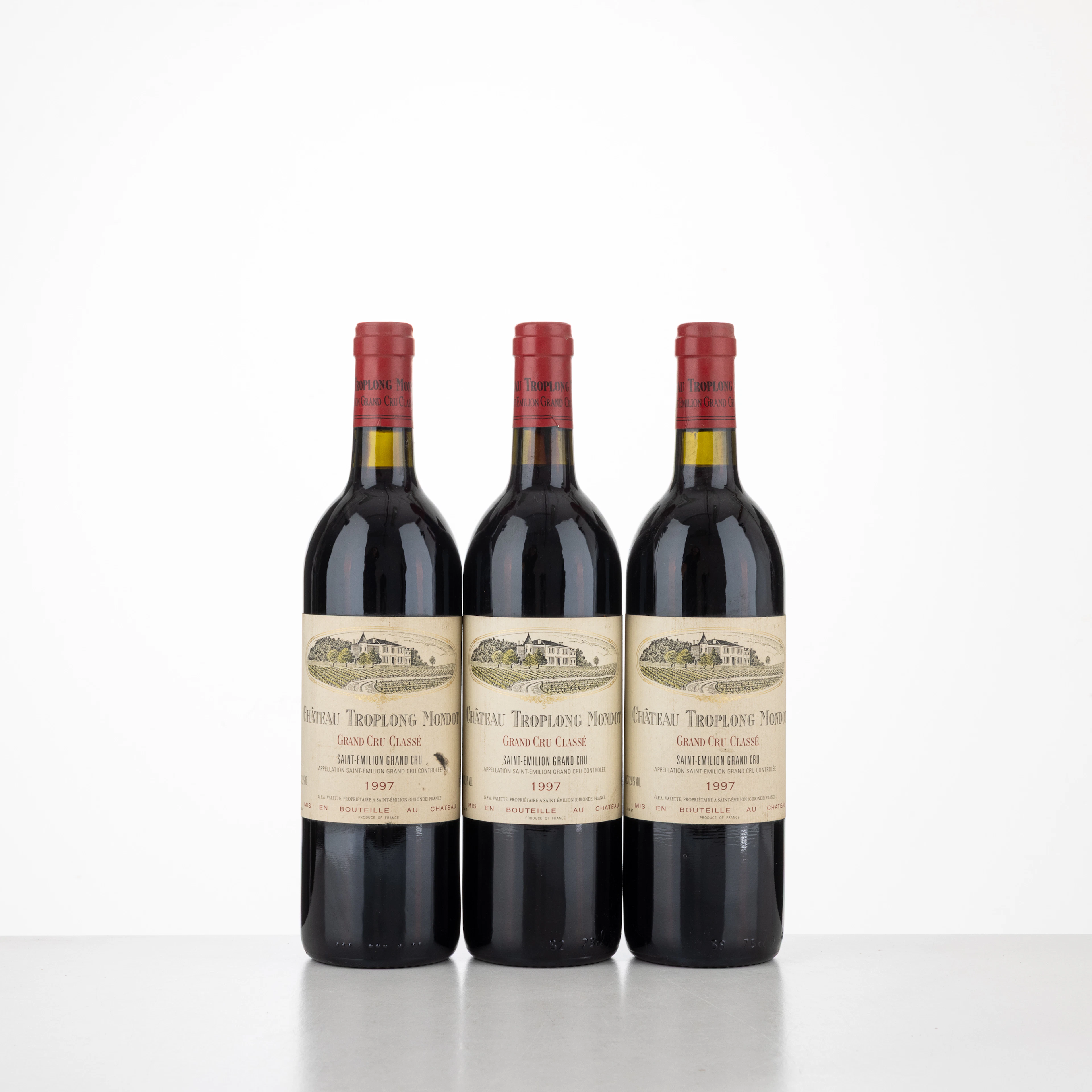 Saint-Emilion Château Troplong-Mondot 1997