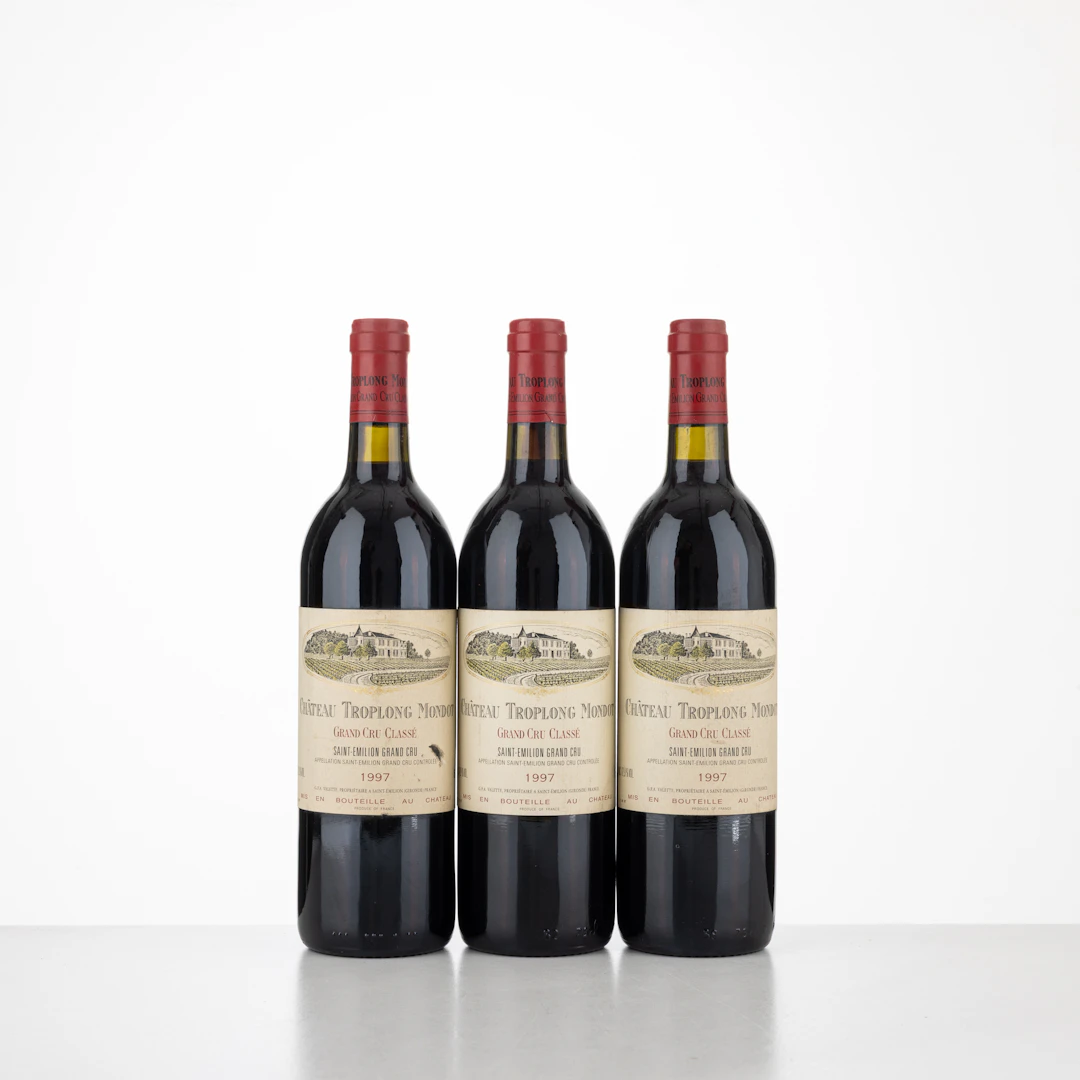 Saint-Emilion Château Troplong-Mondot 1997