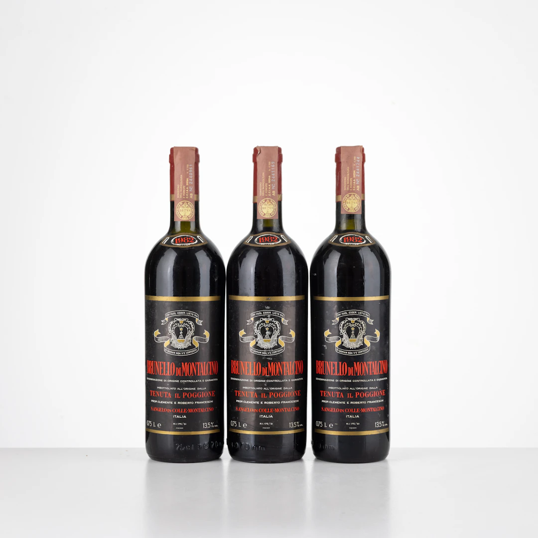 Brunello di Montalcino Il Poggione 1982