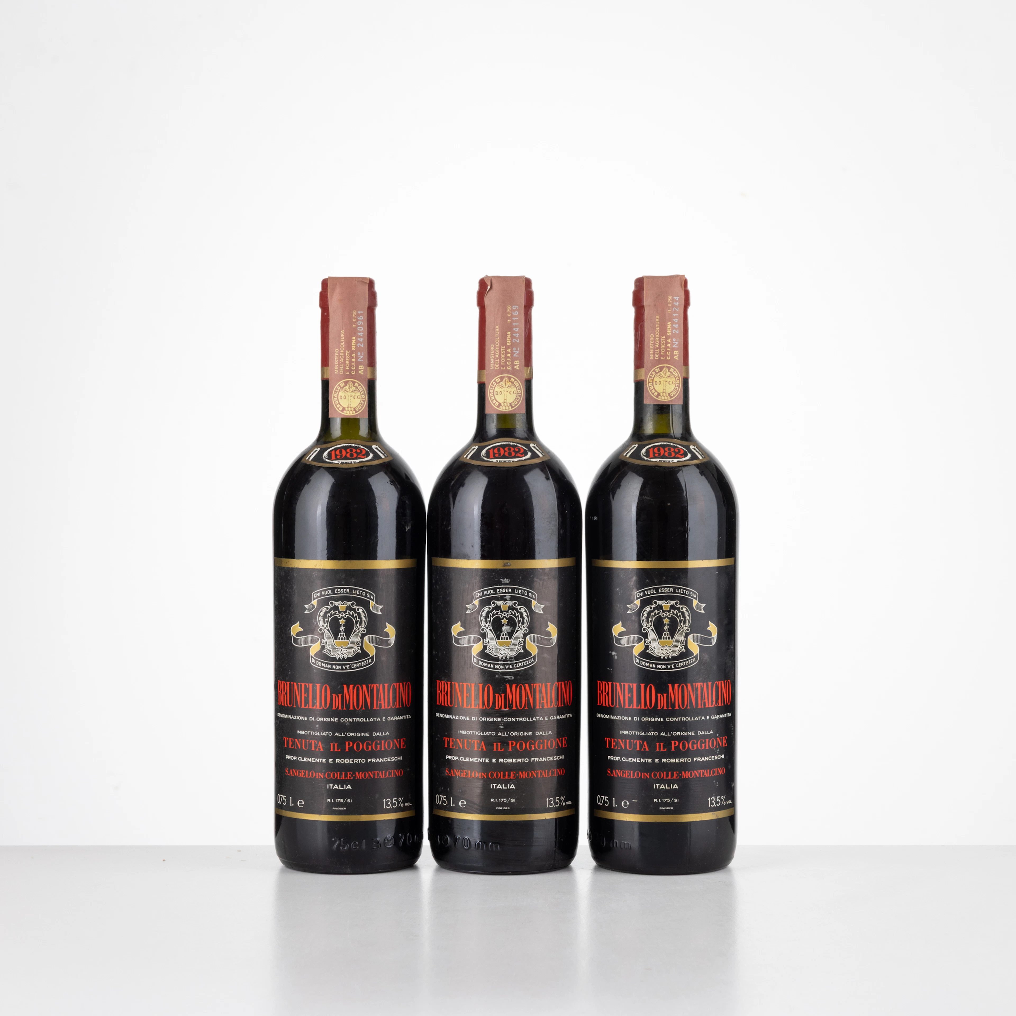Brunello di Montalcino Il Poggione 1982