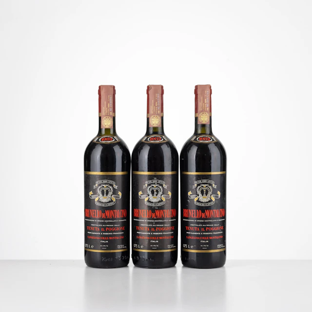 Brunello di Montalcino Il Poggione 1982