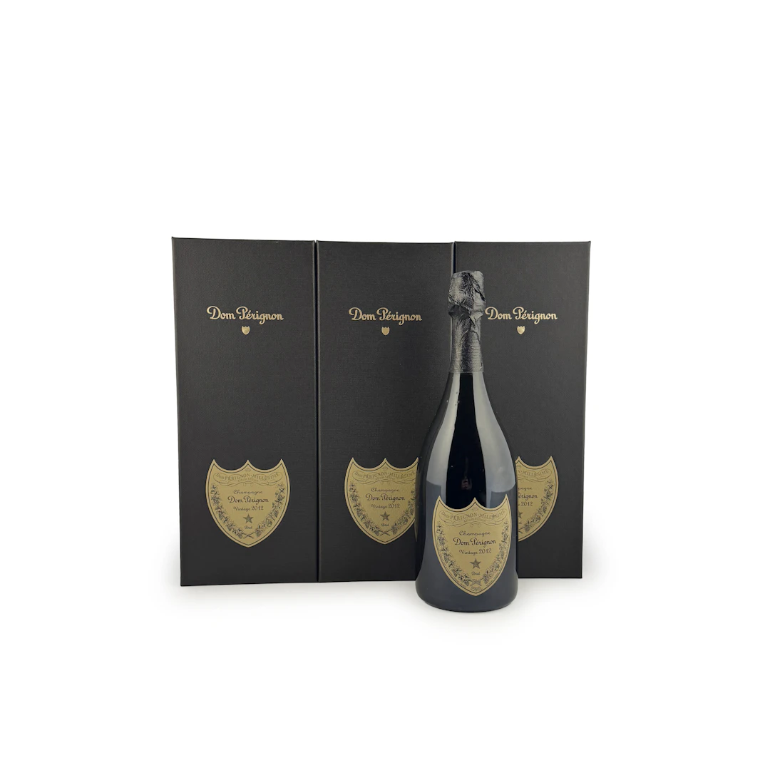 Champagne Dom Pérignon 2012