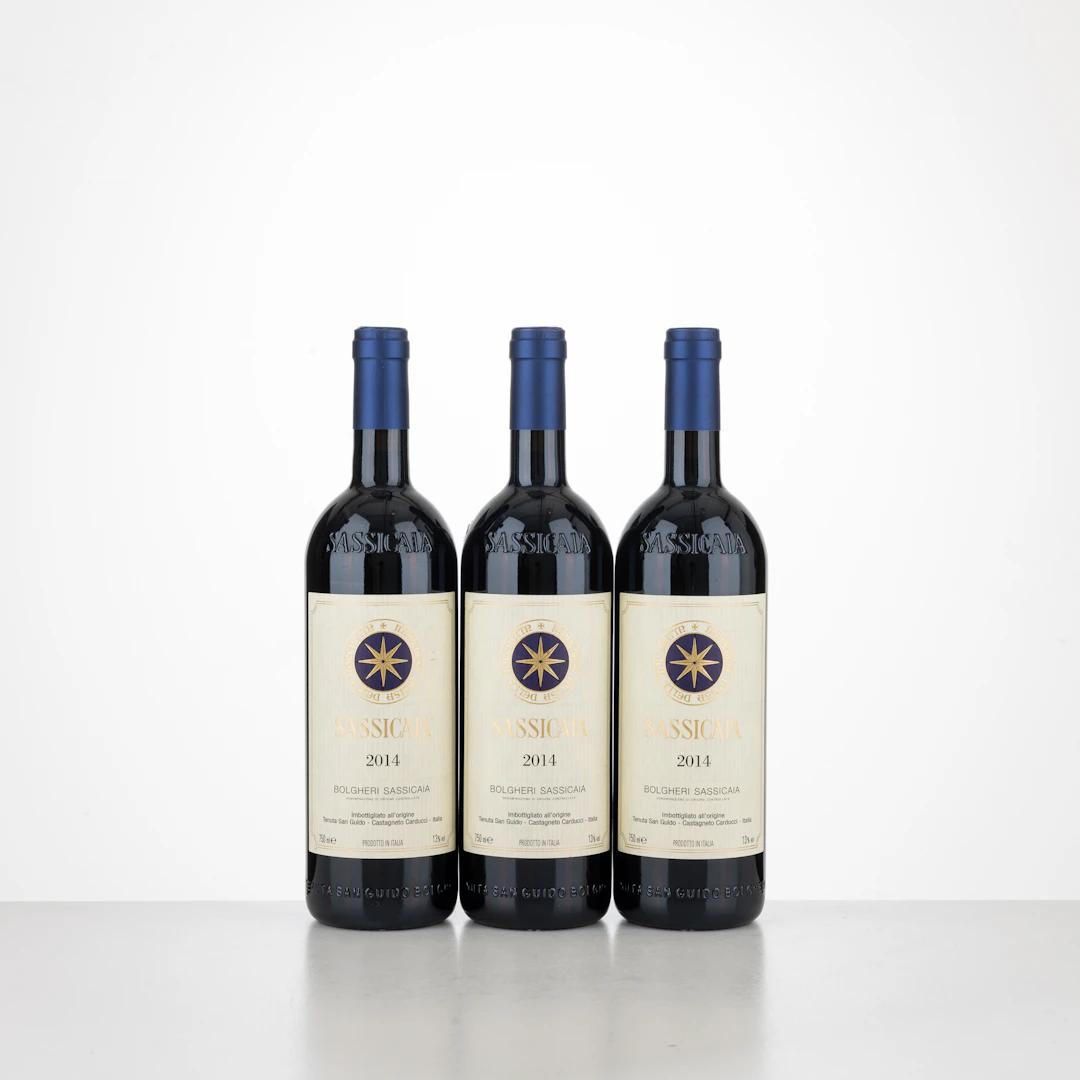 Sassicaia Tenuta San Guido 2014