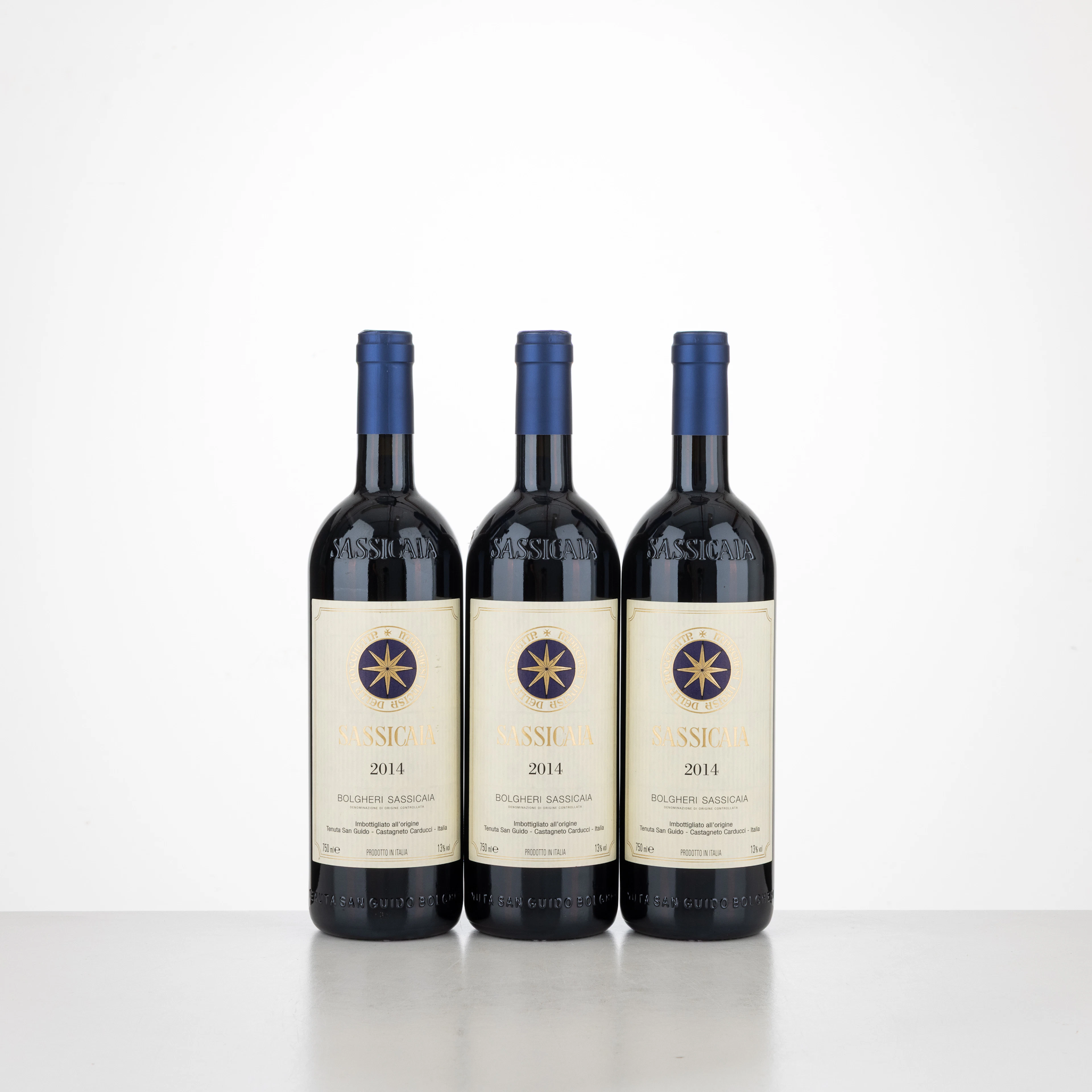 Sassicaia Tenuta San Guido 2014