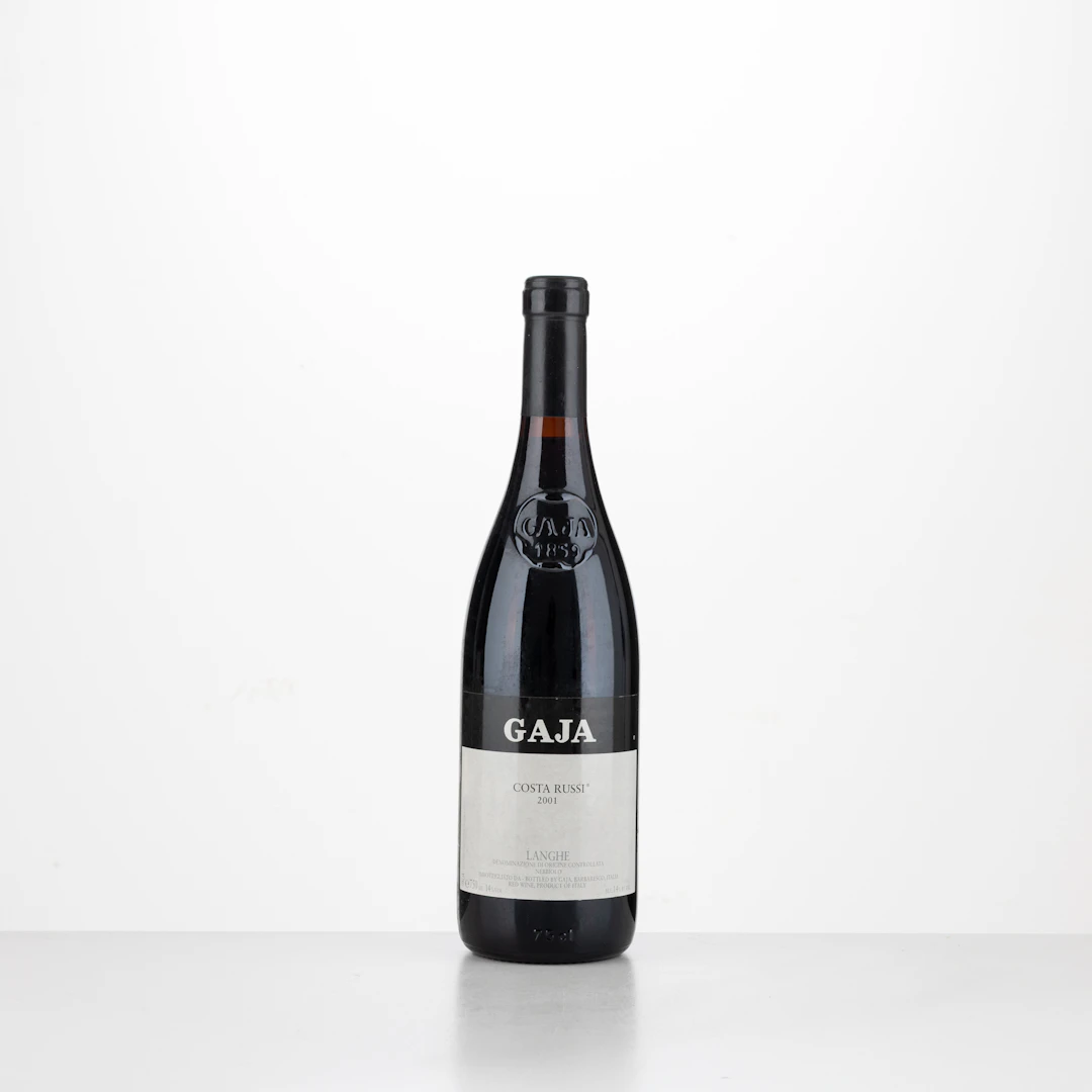 Barbaresco Costa Russi Gaja 2001