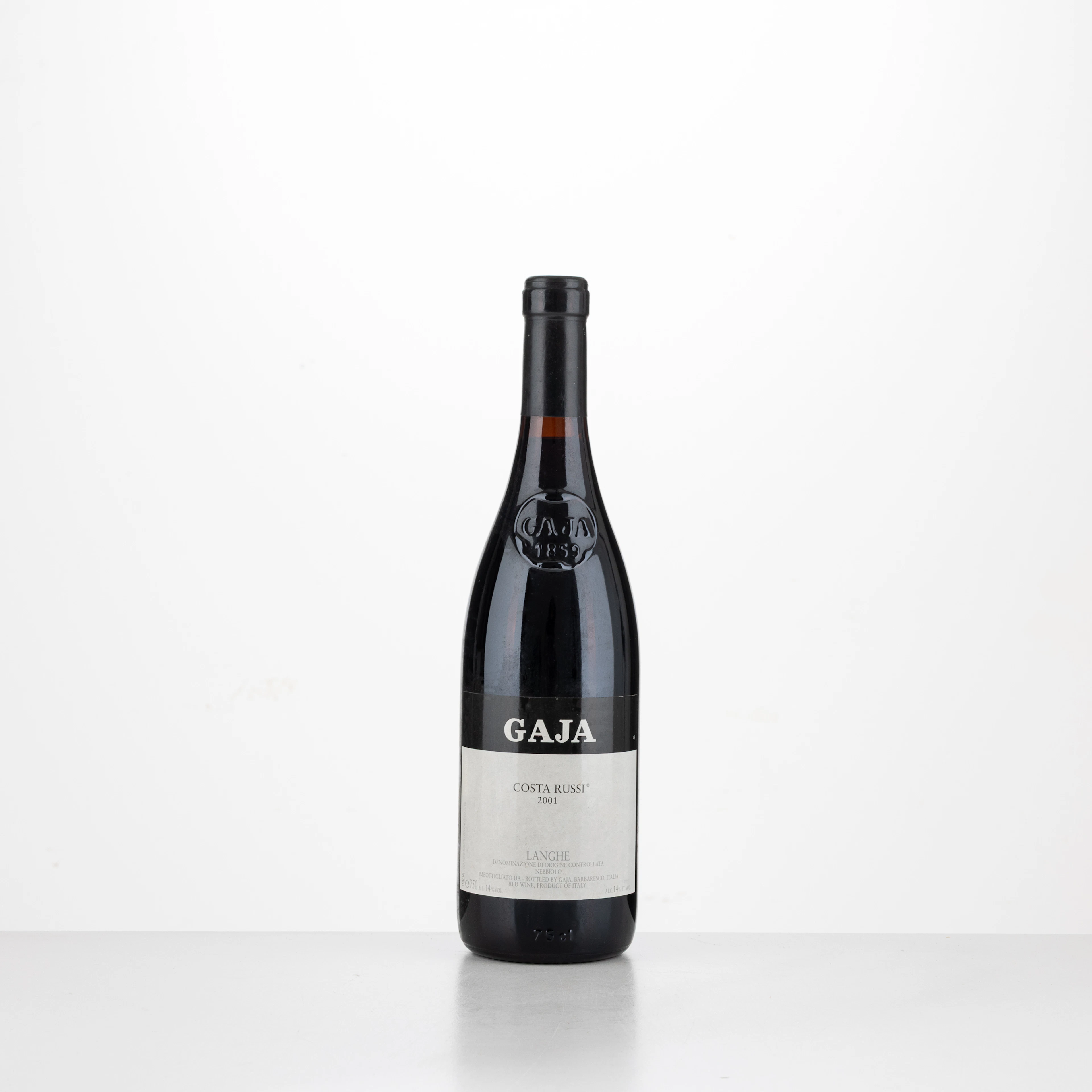 Barbaresco Costa Russi Gaja 2001