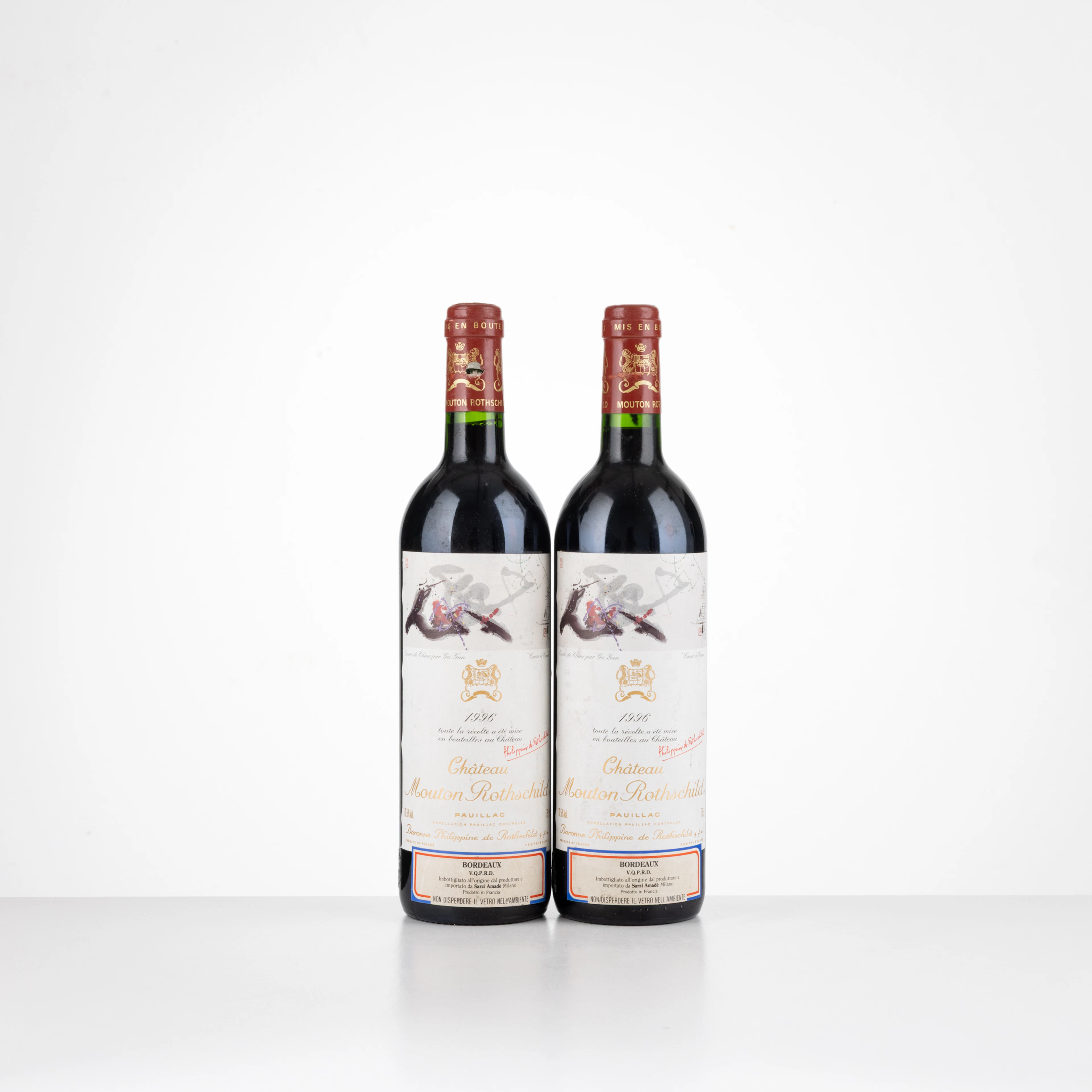 Pauillac Château Mouton Rothschild 1996