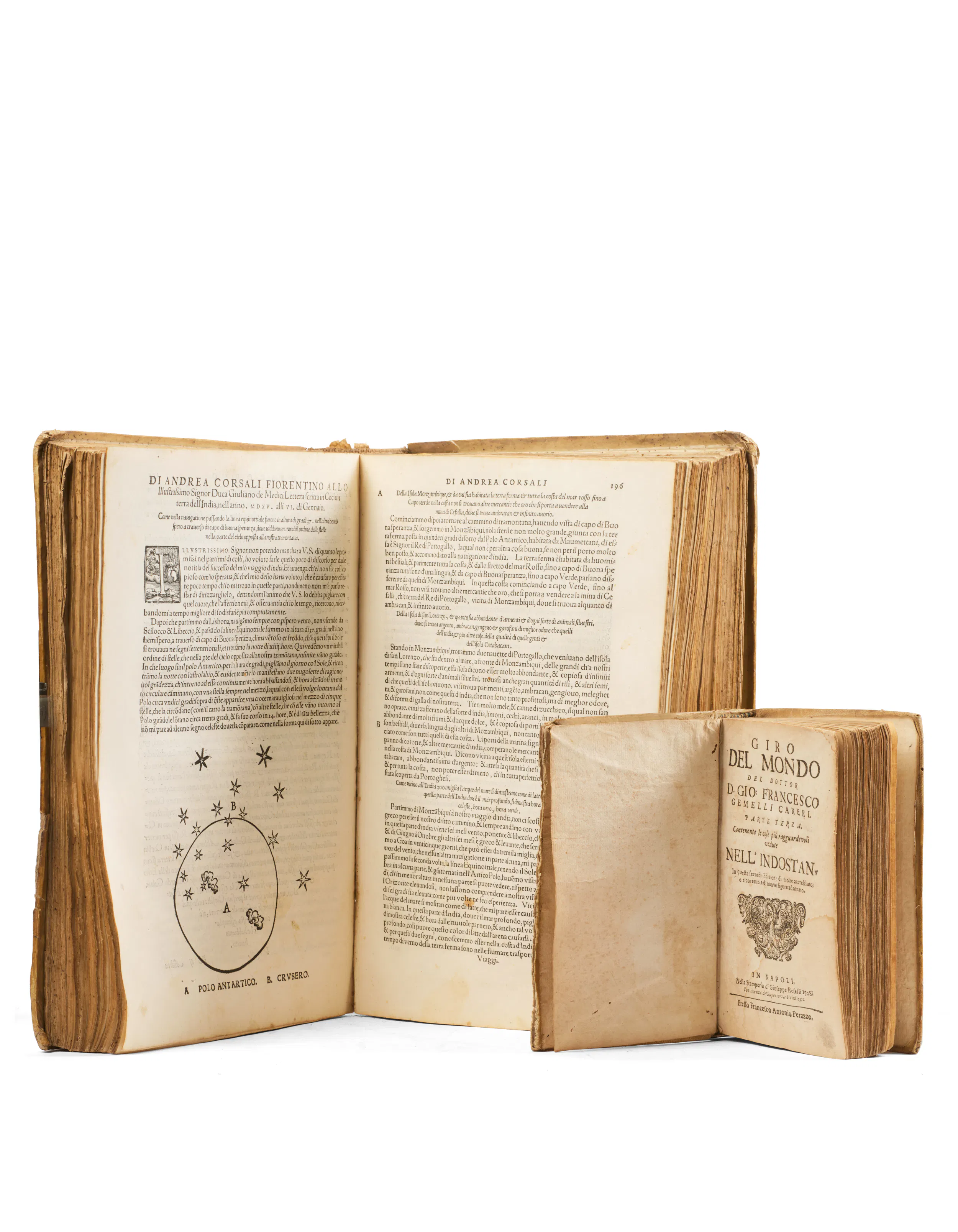 RAMUSIO, Giovanni Battista (1485-1557). Delle navigationi et viaggi.