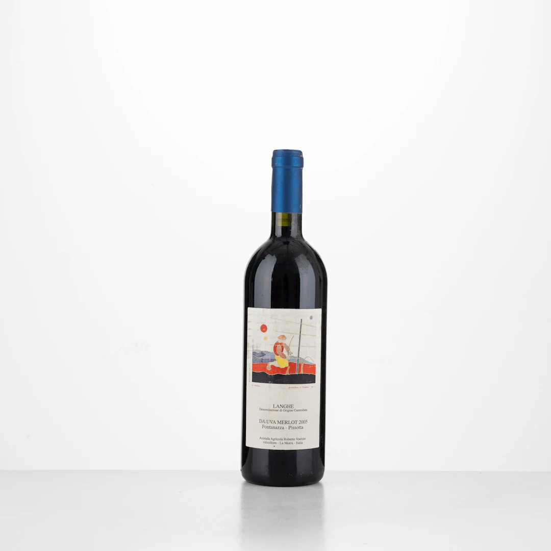 Merlot Fontanazza-Pissotta R. Voerzio 2005