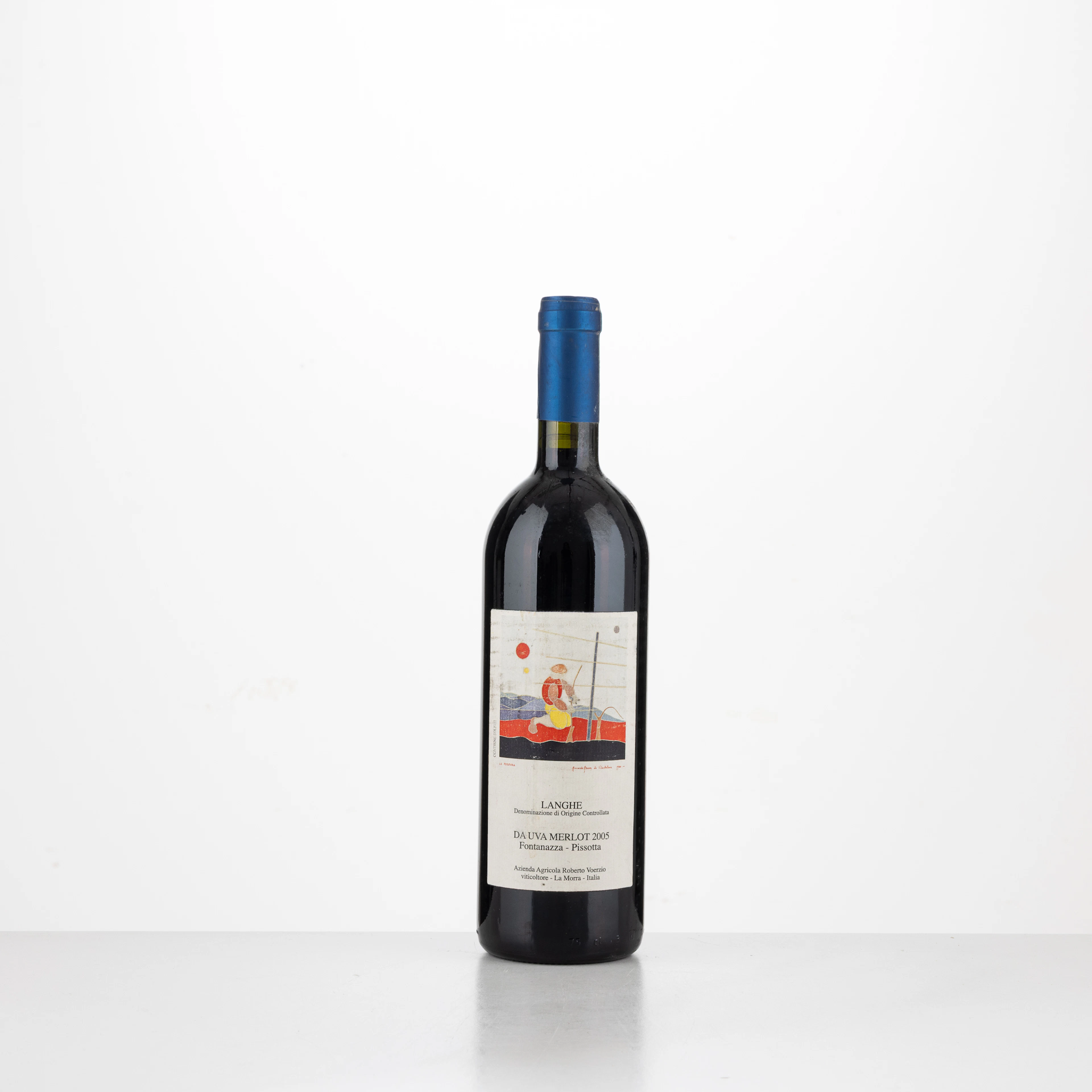 Merlot Fontanazza-Pissotta R. Voerzio 2005