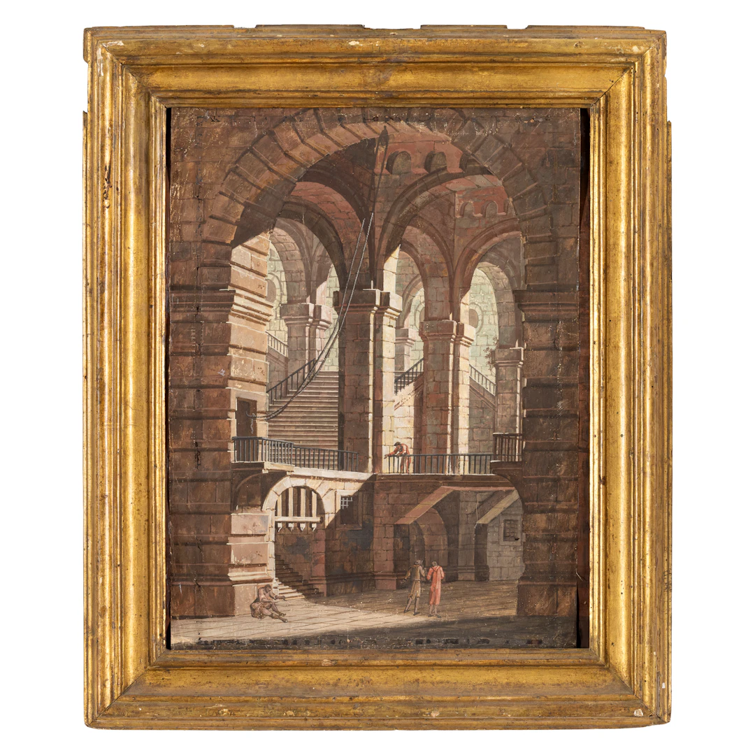 PITTORE DEL XVIII SECOLO