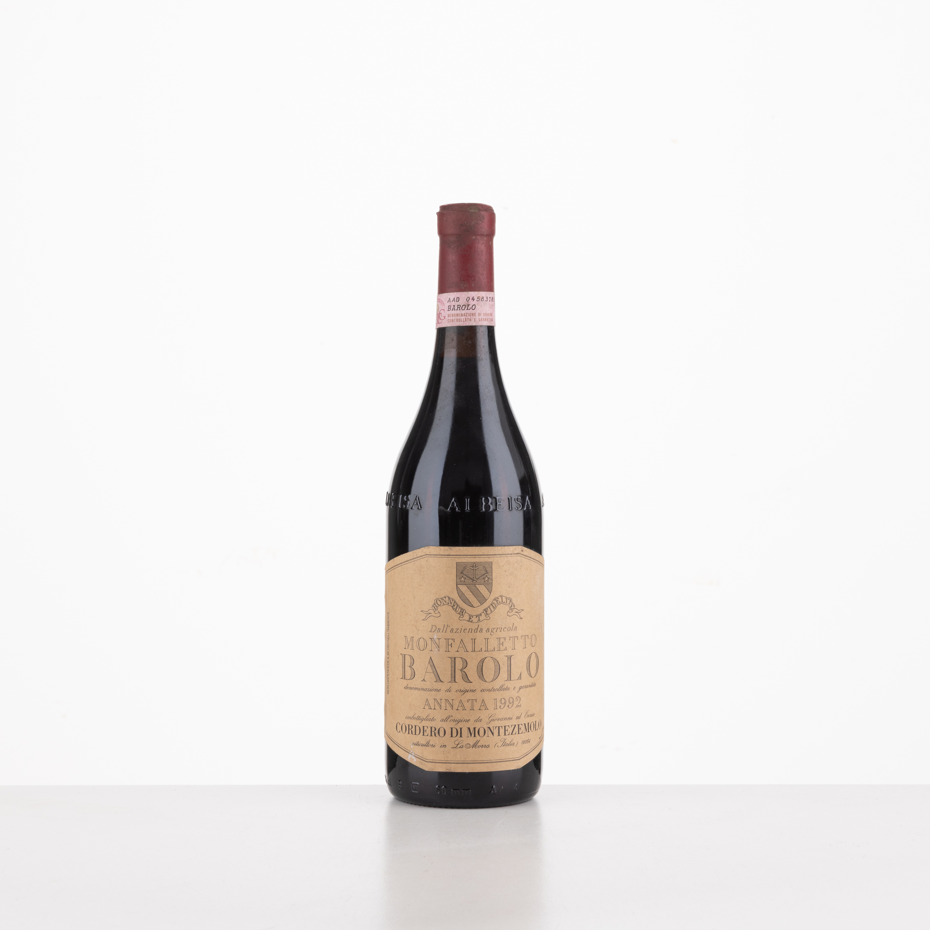 Barolo Monfalletto Cordero di Montezemolo 1992