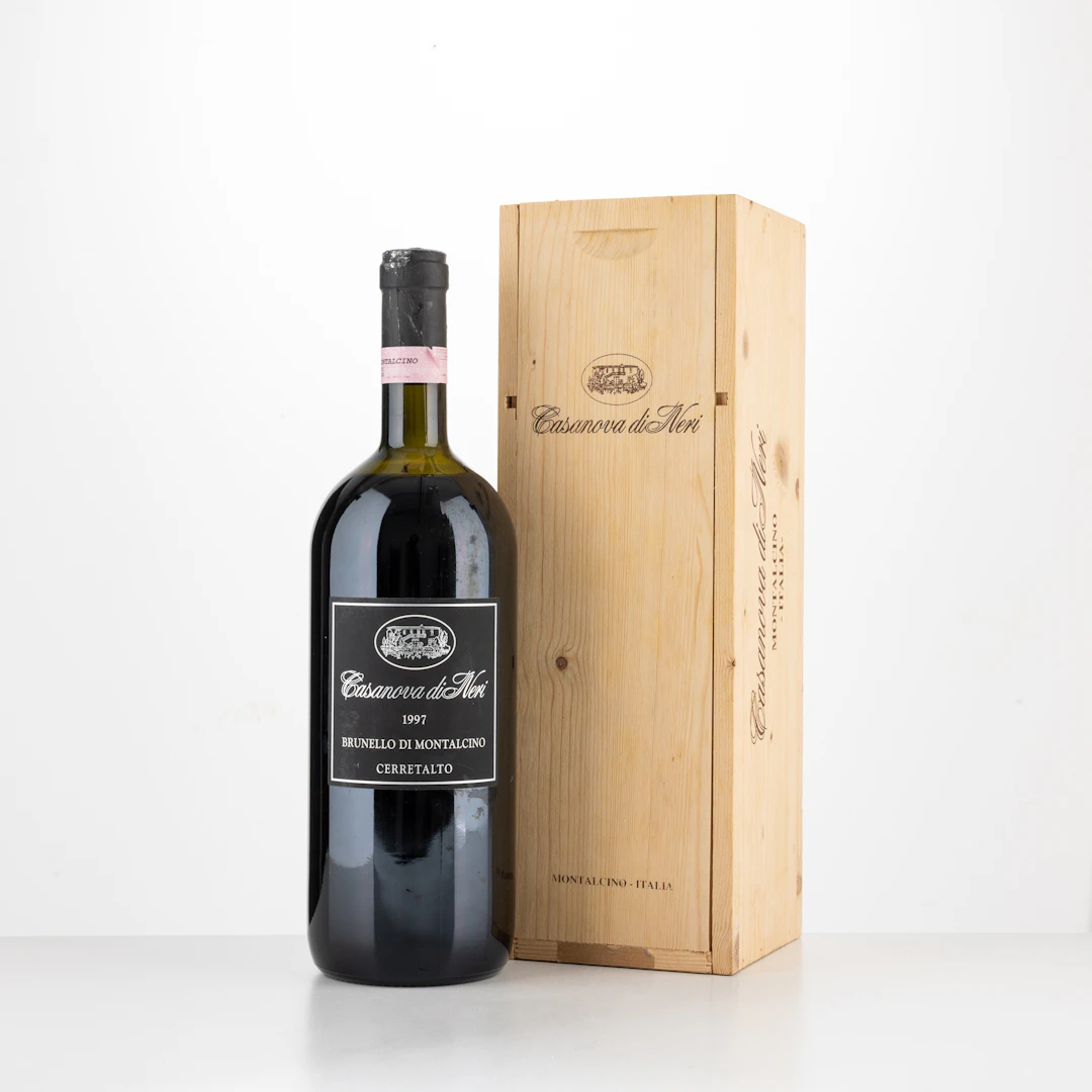 Brunello di Montalcino Cerretalto Casanova di Neri 1997