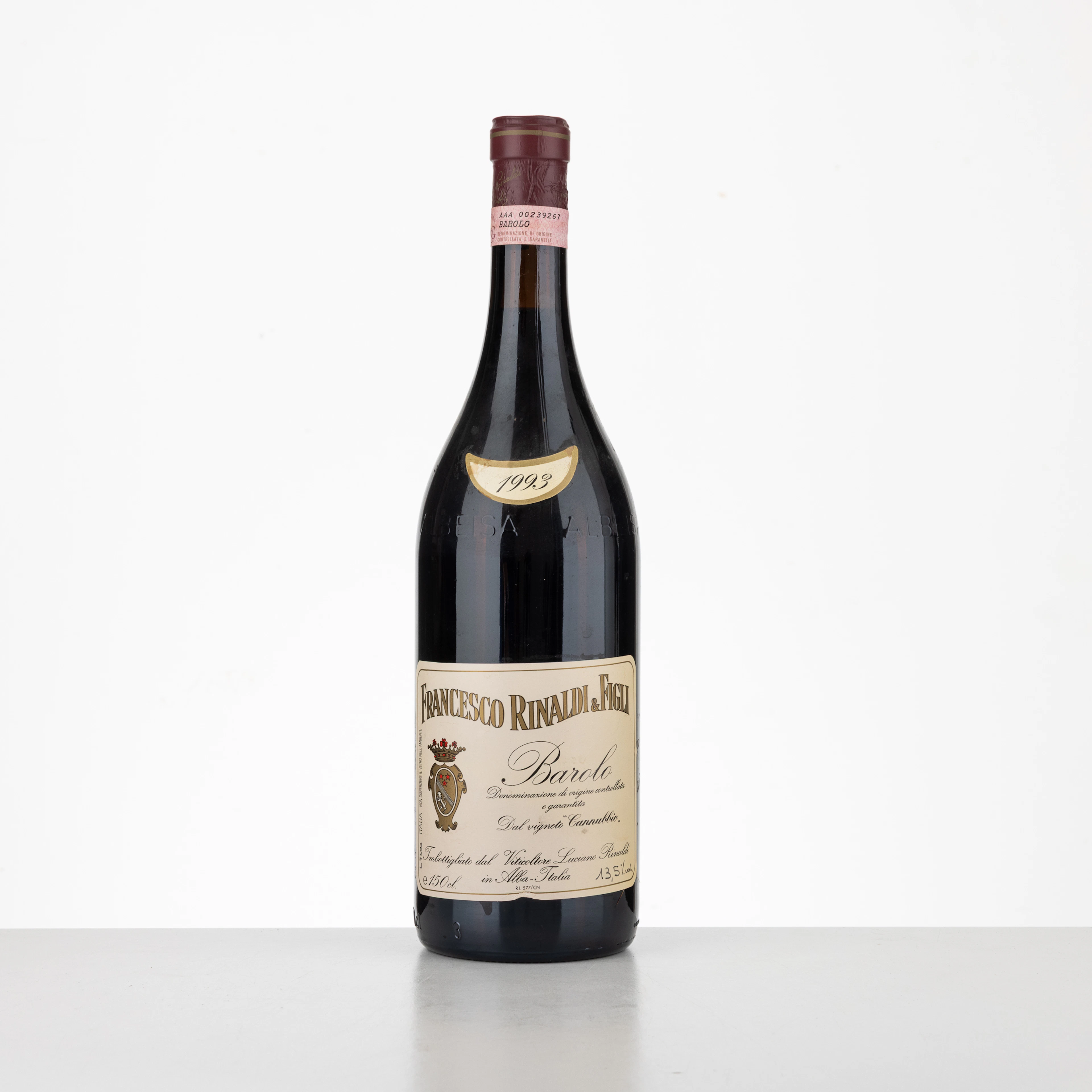 Barolo Cannubi F. Rinaldi 1993