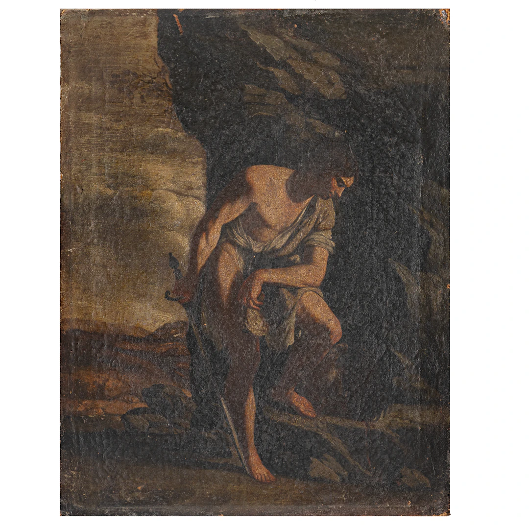 PITTORE DEL XVII SECOLO