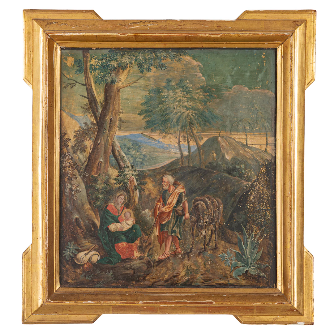 PITTORE DEL XVIII SECOLO