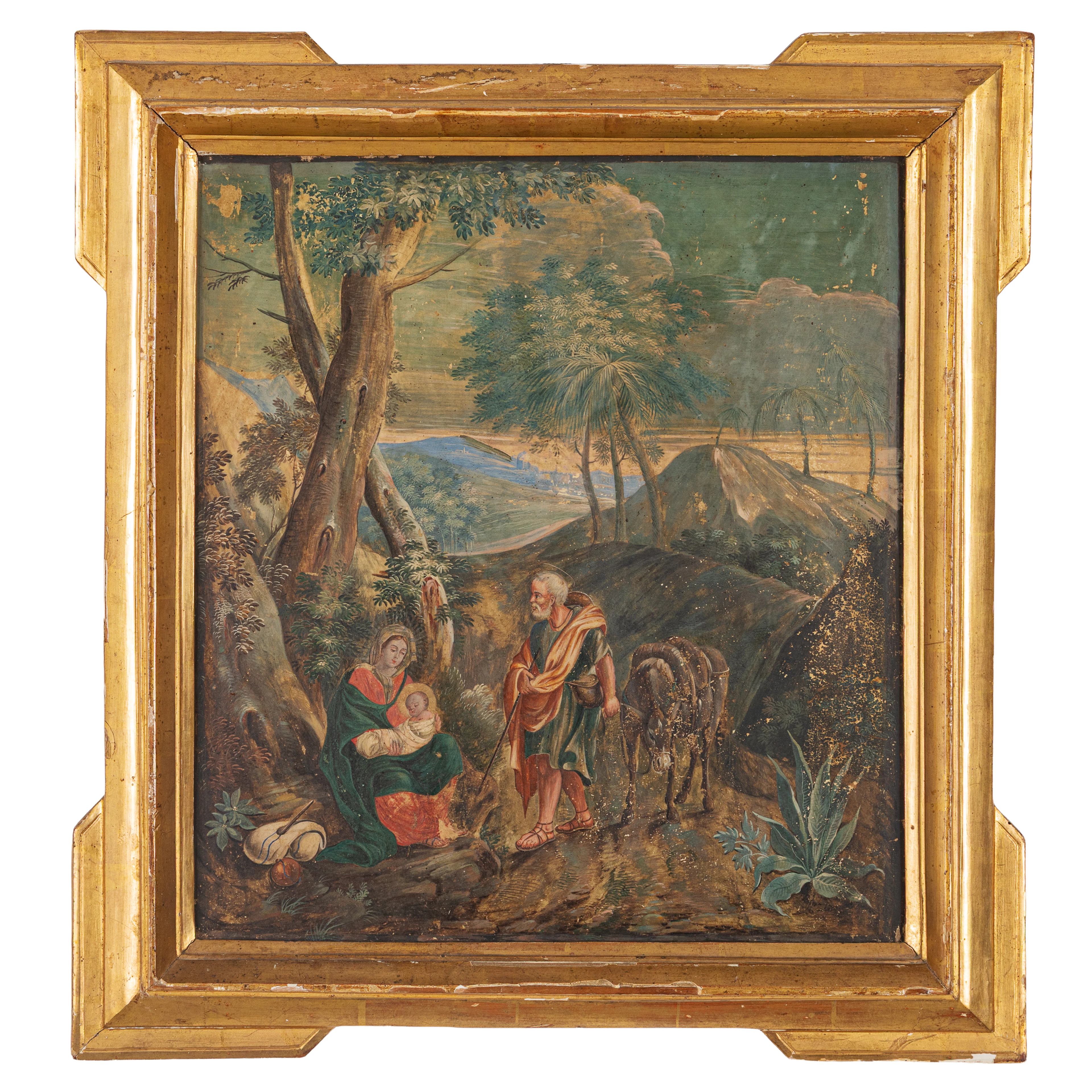 PITTORE DEL XVIII SECOLO