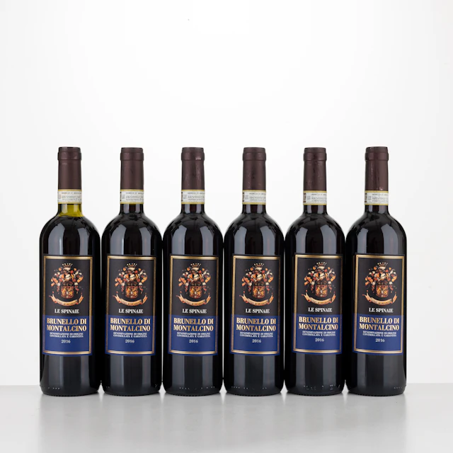 Brunello di Montalcino Le Spinaie 2016