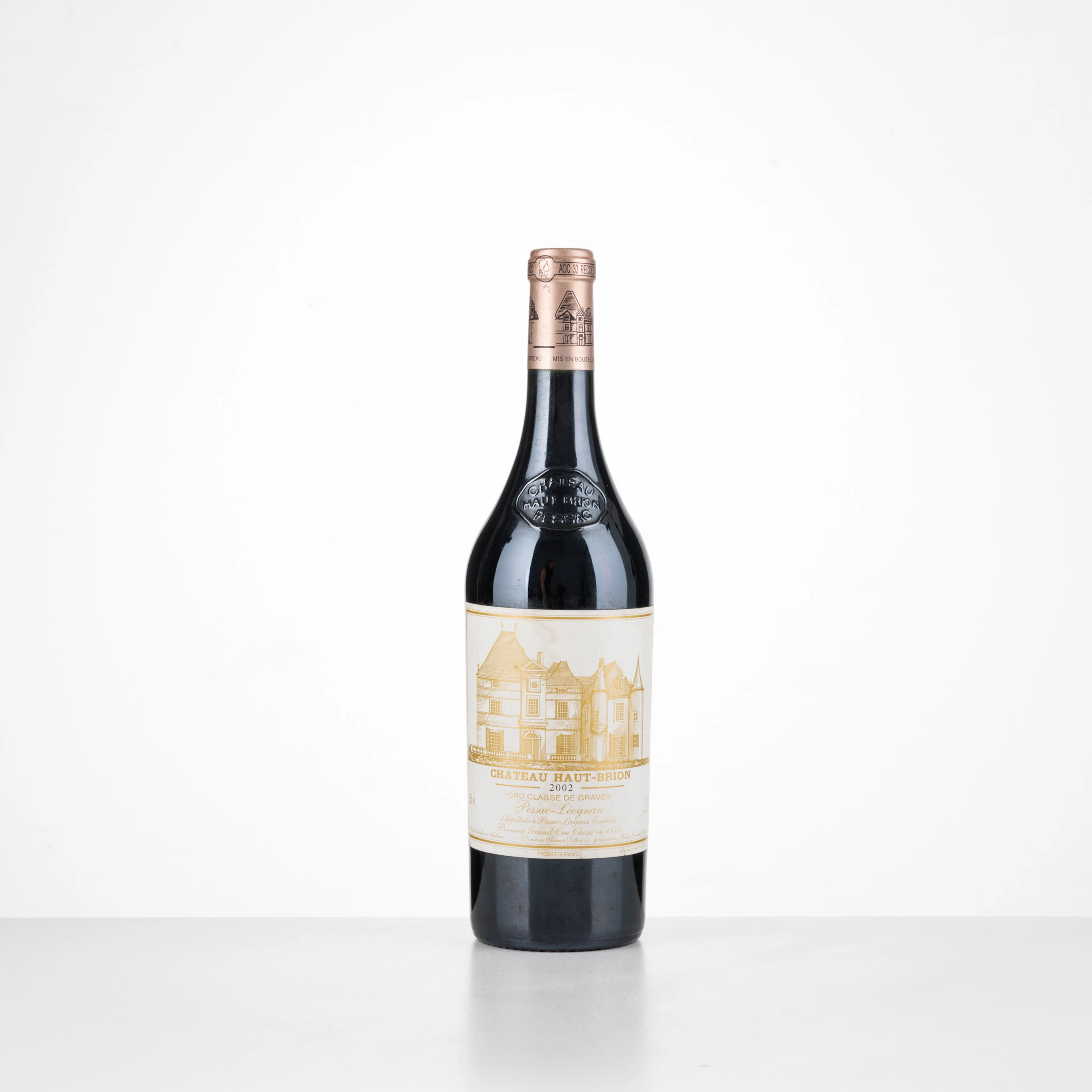 Pessac-Léognan Château Haut Brion 2002