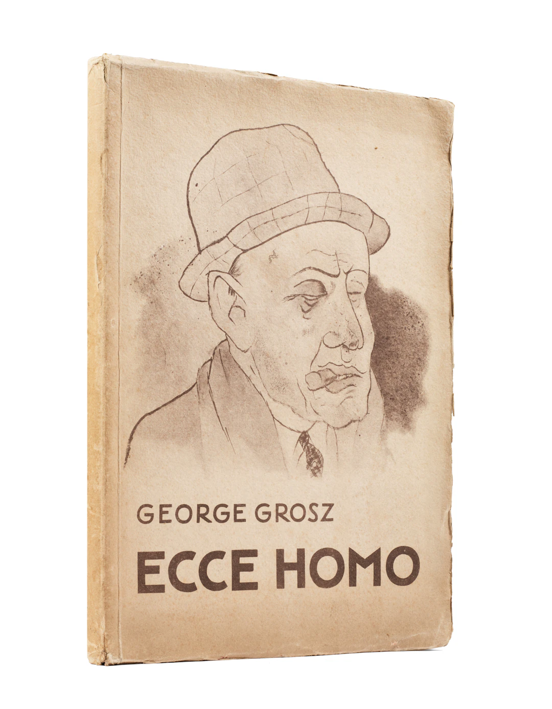 GROSZ, George (1893-1959). Ecce Homo. Berlino: Der Malik-Verlag, [1923].