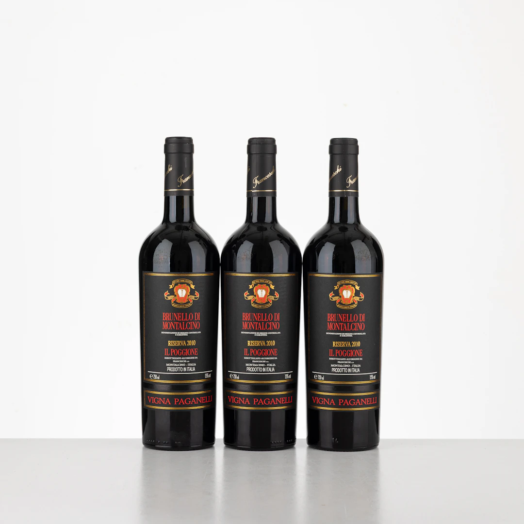 Brunello di Montalcino Riserva Vigna Paganelli Il Poggione 2010