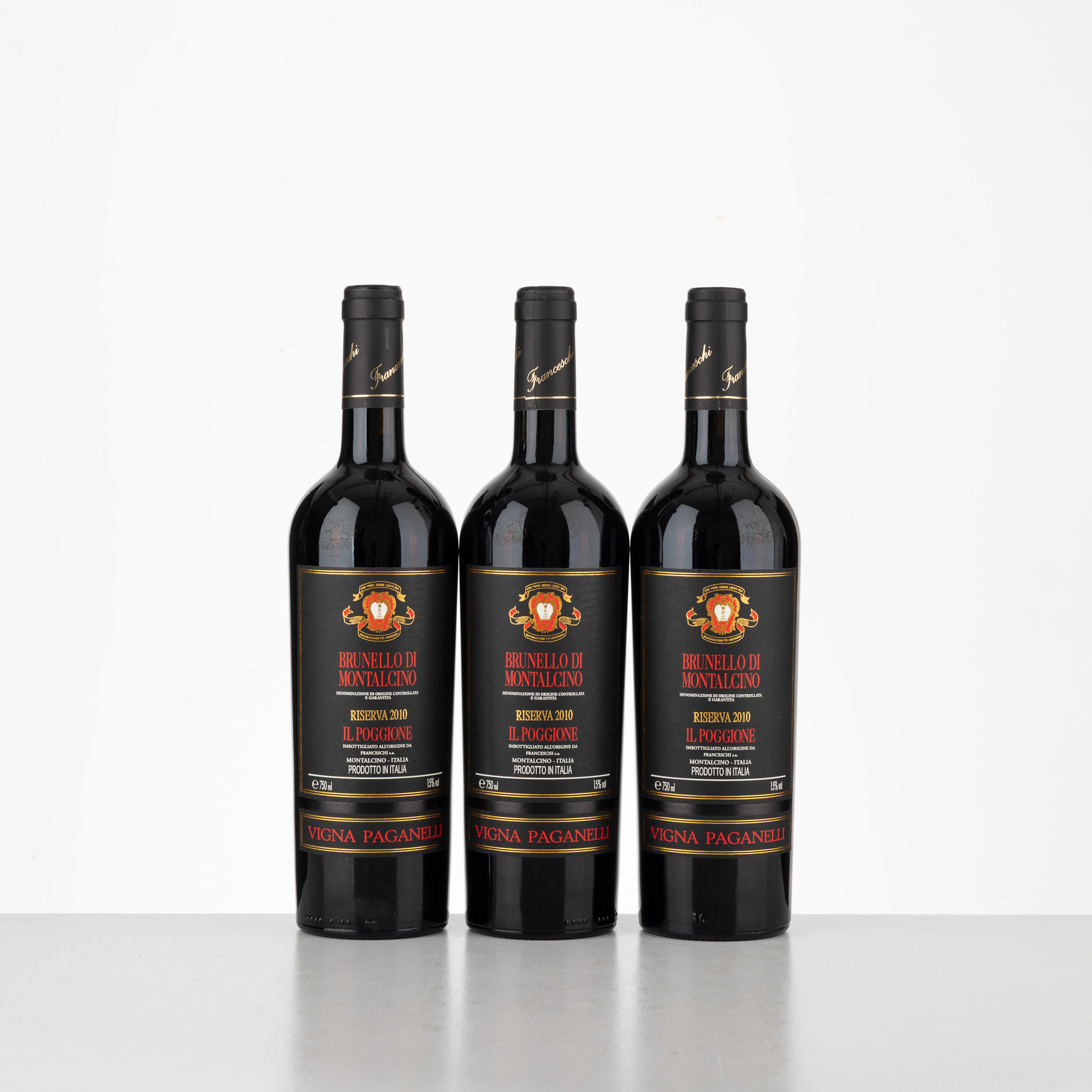 Brunello di Montalcino Riserva Vigna Paganelli Il Poggione 2010