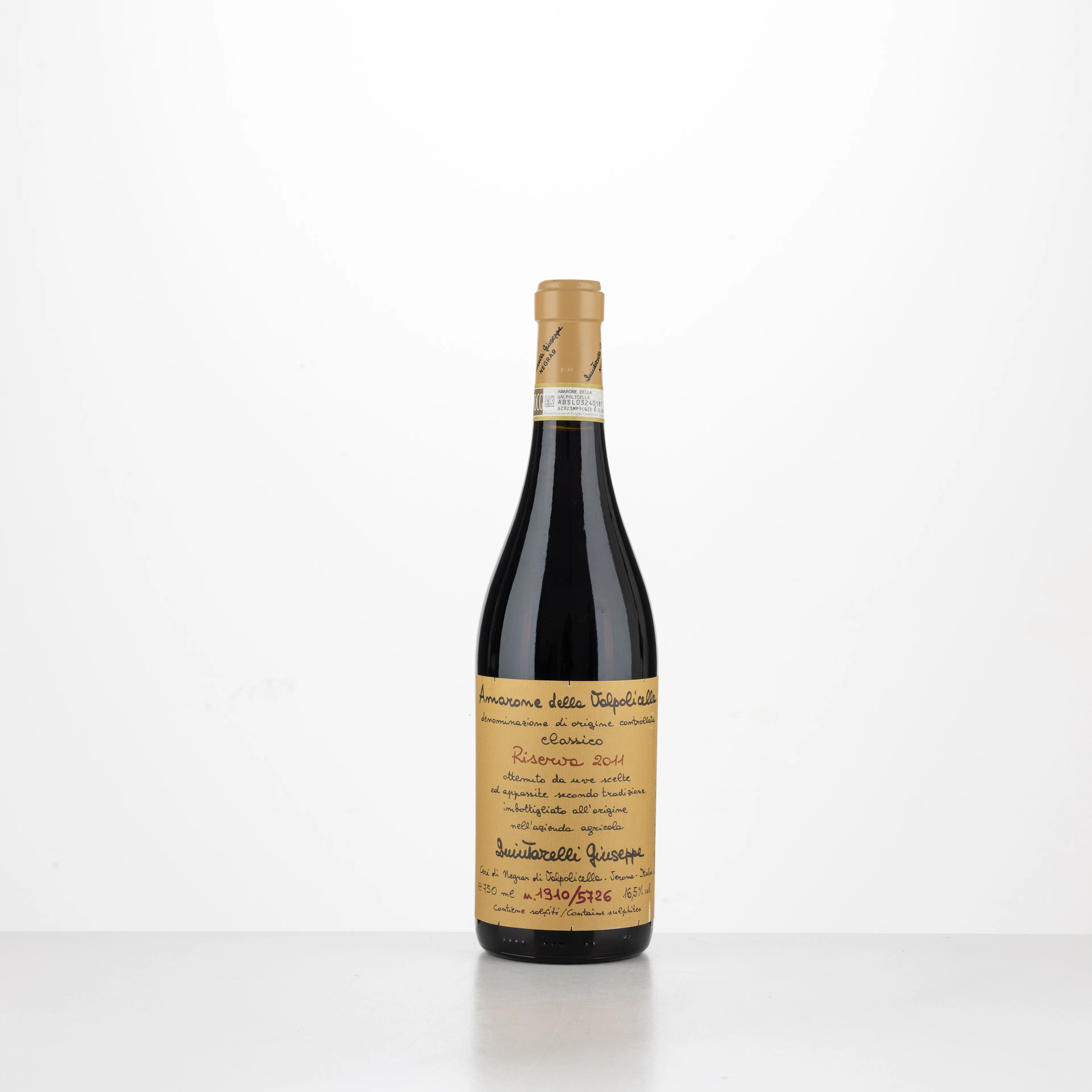Amarone della Valpolicella Riserva G. Quintarelli 2011