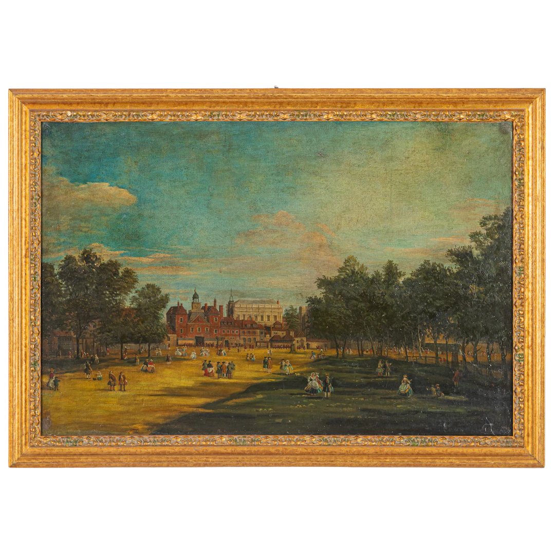 GIOVANNI ANTONIO CANAL detto CANALETTO (copia del XIX-XX secolo)