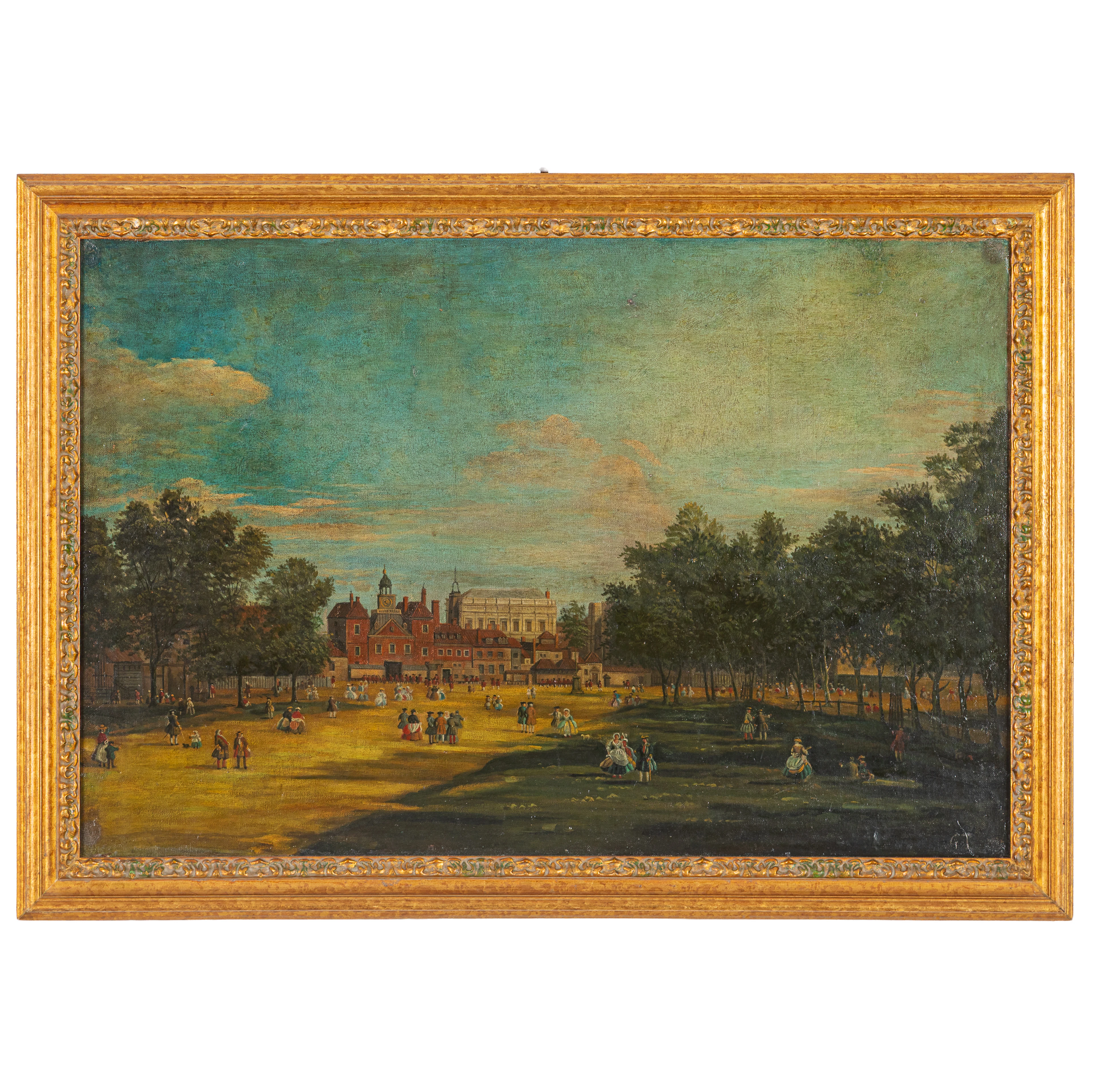 GIOVANNI ANTONIO CANAL detto CANALETTO (copia del XIX-XX secolo)