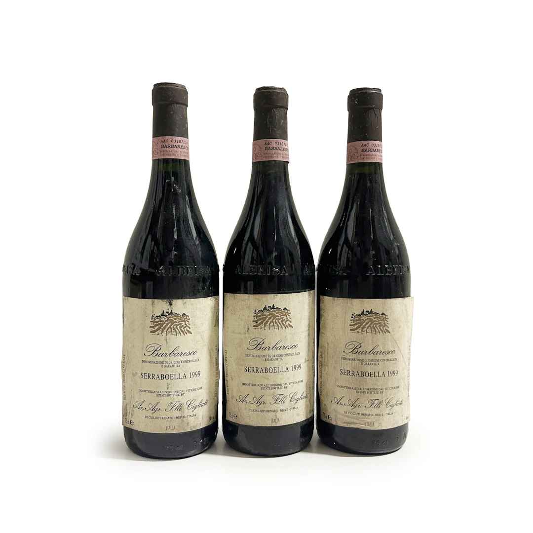 Barbaresco Serra Boella F.lli Cigliuti 1999