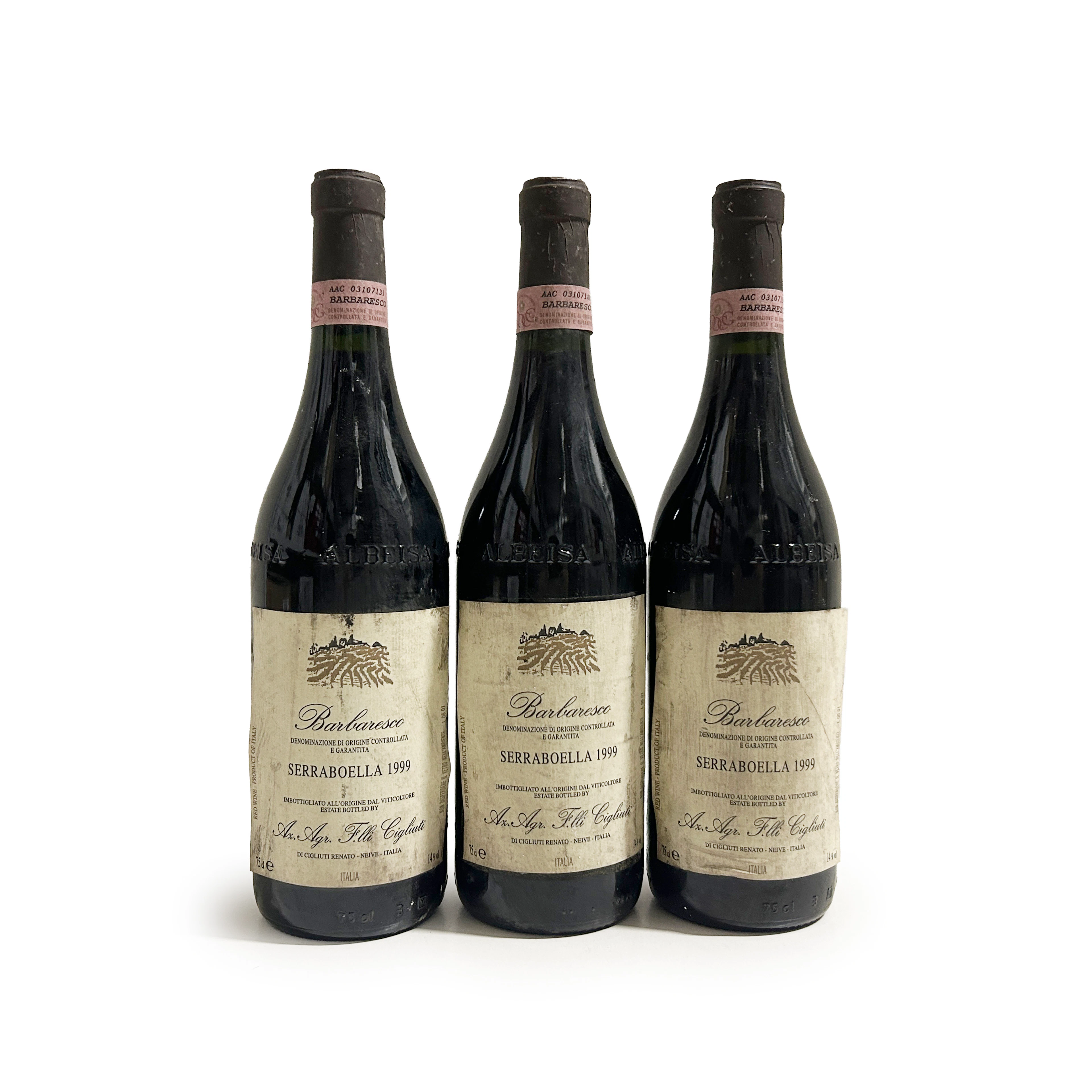 Barbaresco Serra Boella F.lli Cigliuti 1999