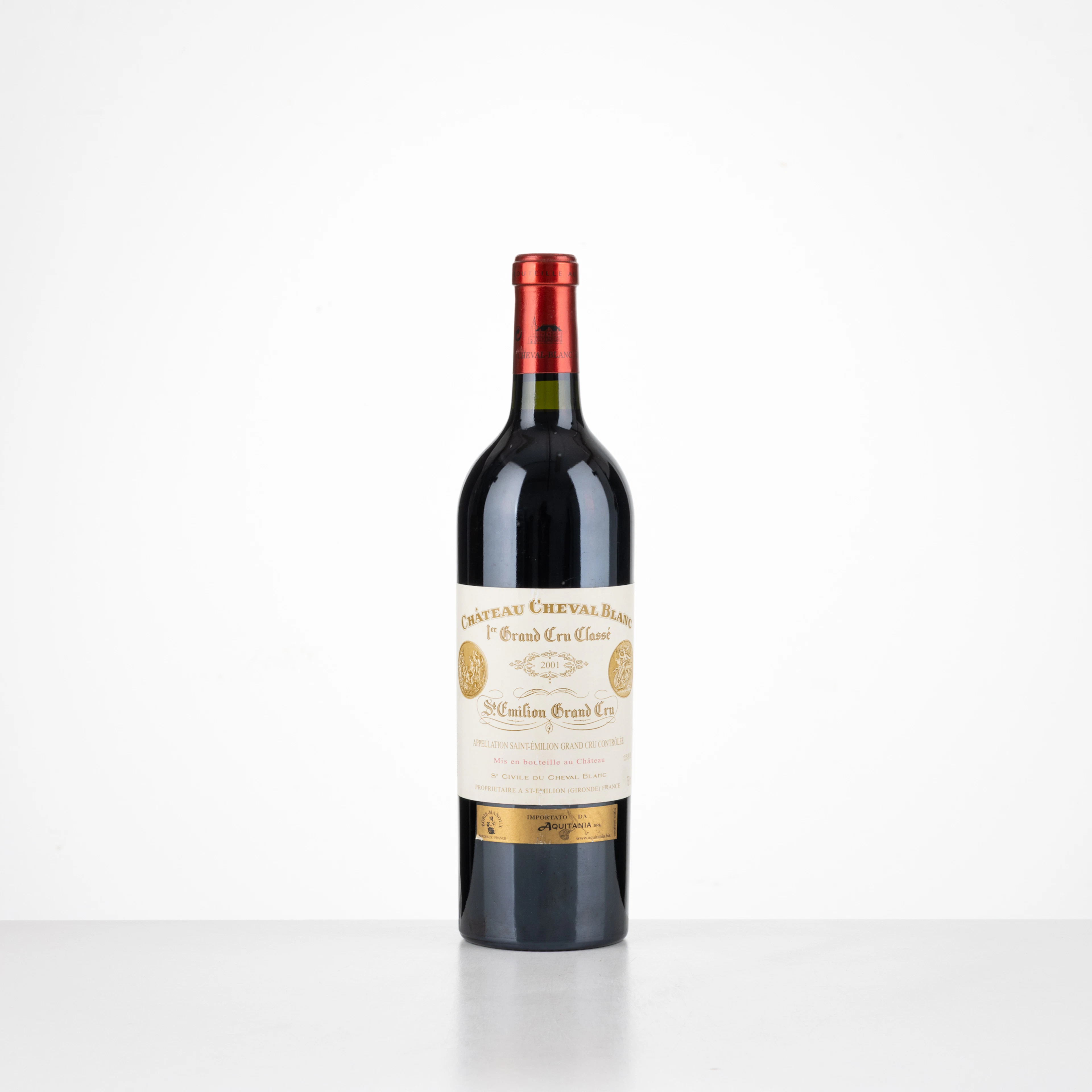 Saint-Émilion Château Cheval Blanc 2001