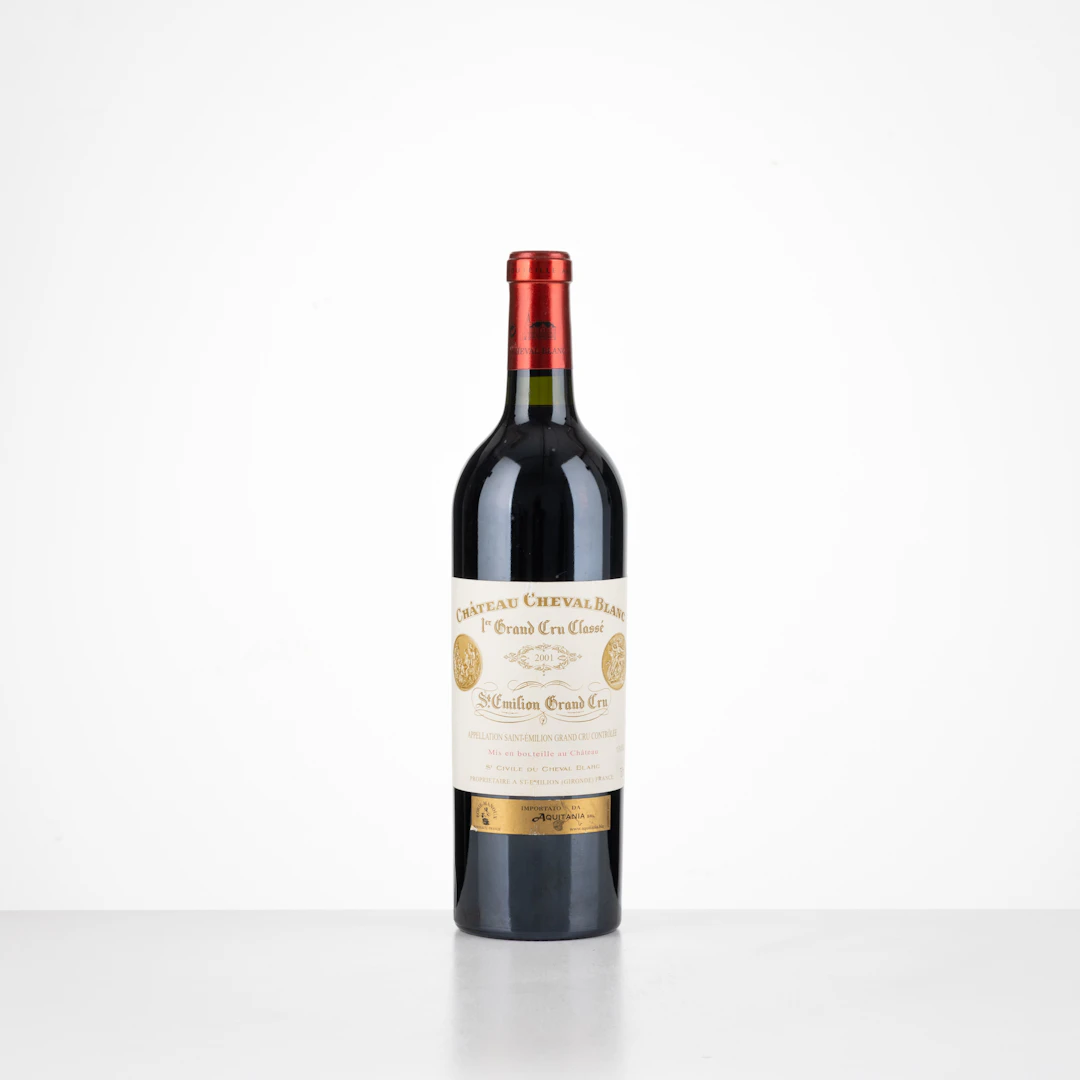 Saint-Émilion Château Cheval Blanc 2001
