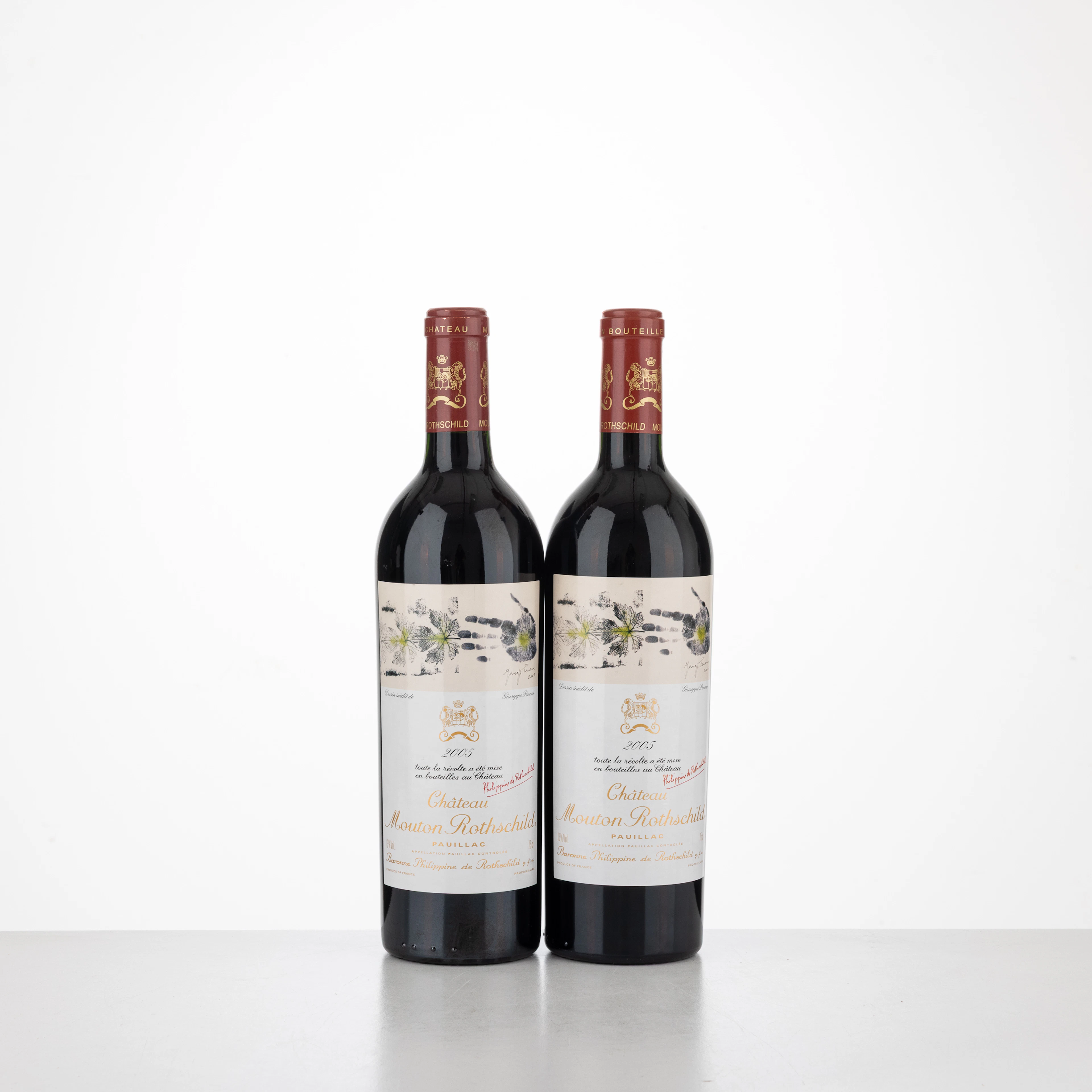 Pauillac Château Mouton Rothschild 2005